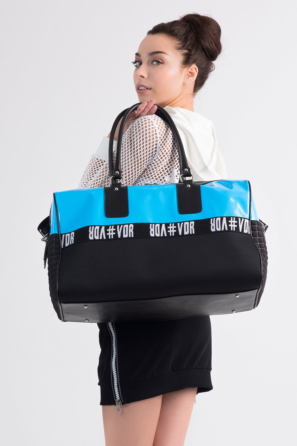 Siyah Mavi Çanta Asinara