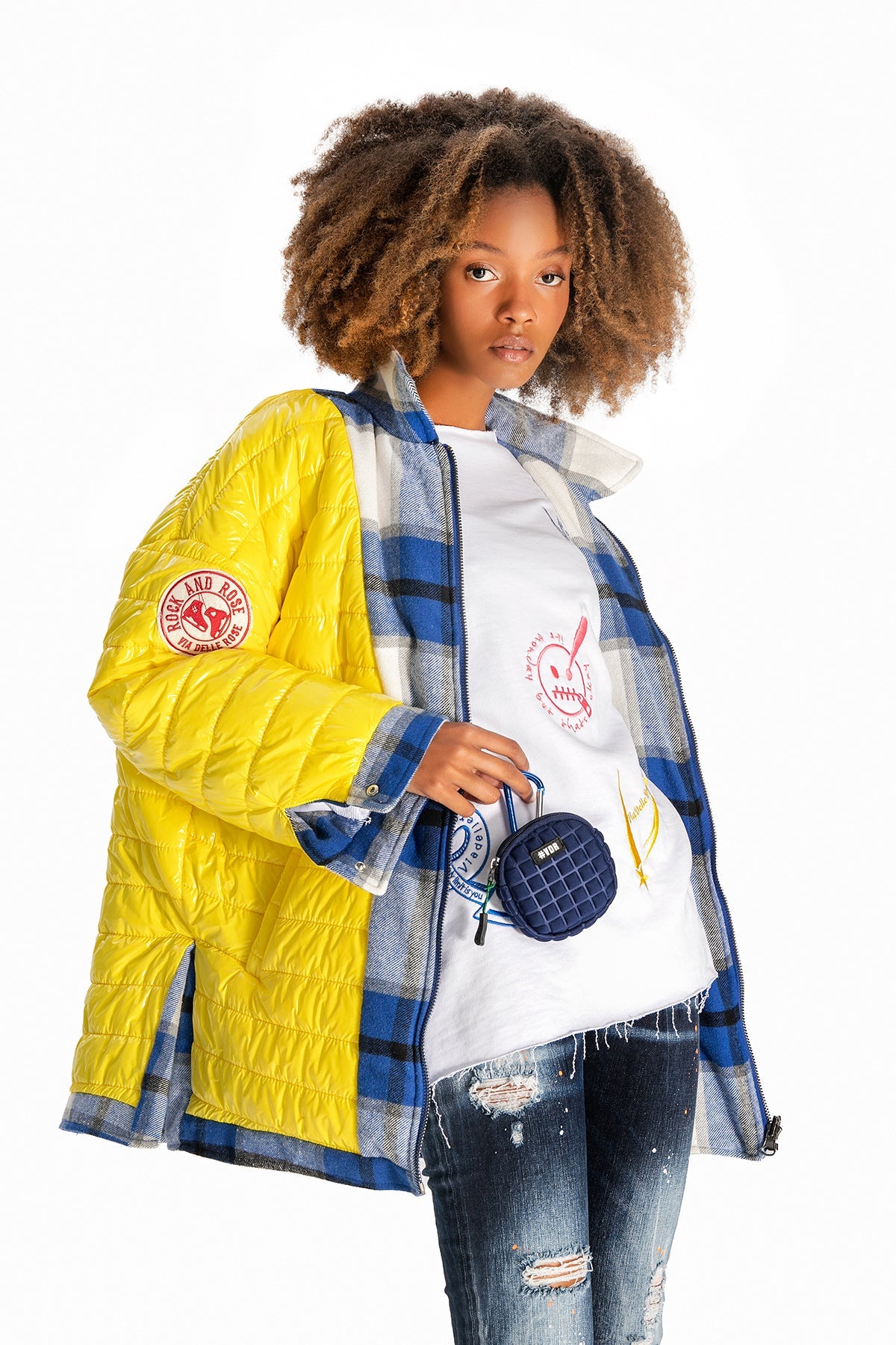 Lacivert Cüzdan Baby