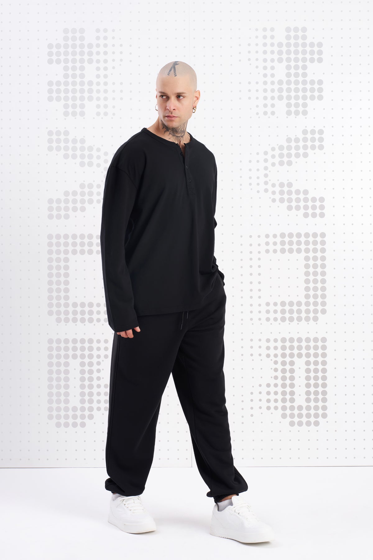 Siyah Uzun T-shirt Bagheera