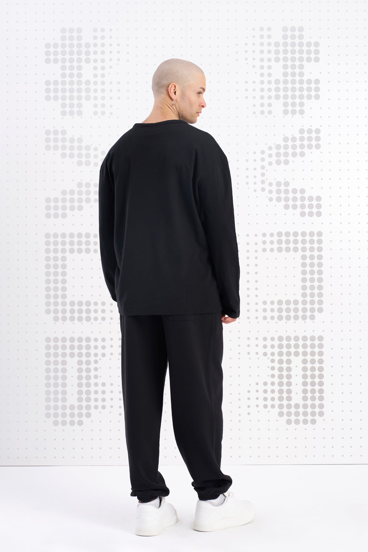 Siyah Uzun T-shirt Bagheera