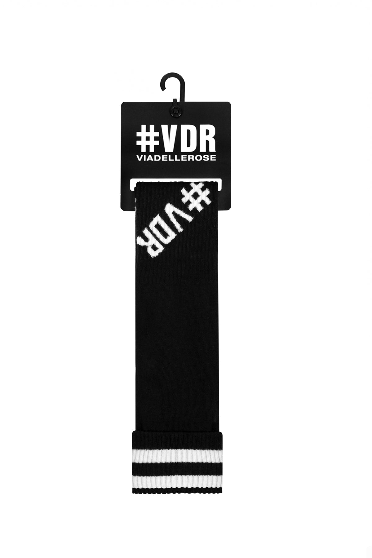 Siyah Diz Altı Çorap Çorap Base2