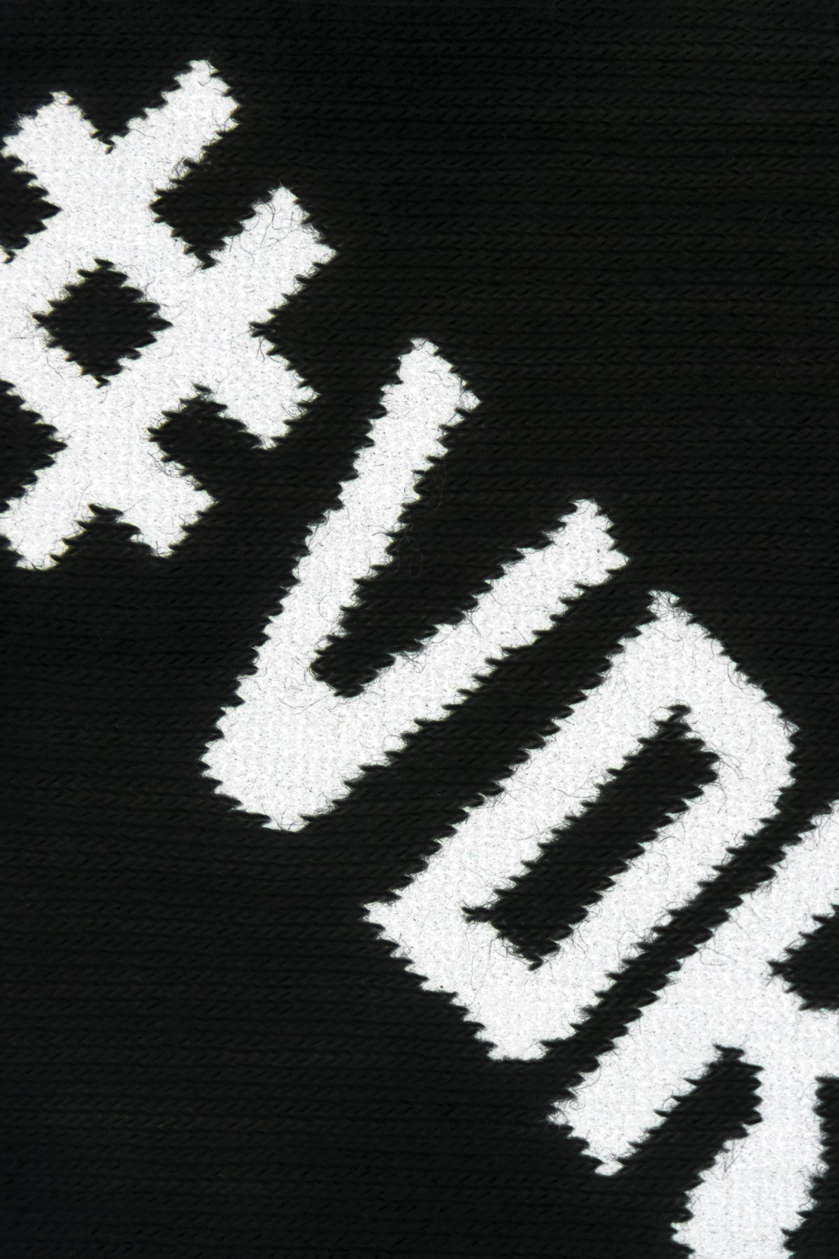 Siyah Diz Altı Çorap Çorap Base2