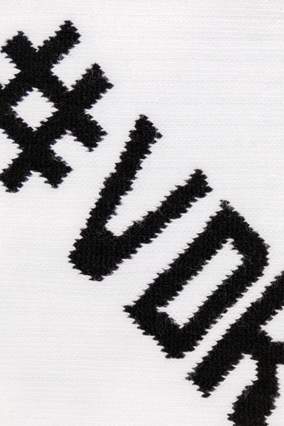 Beyaz Diz Altı Çorap Çorap Base2