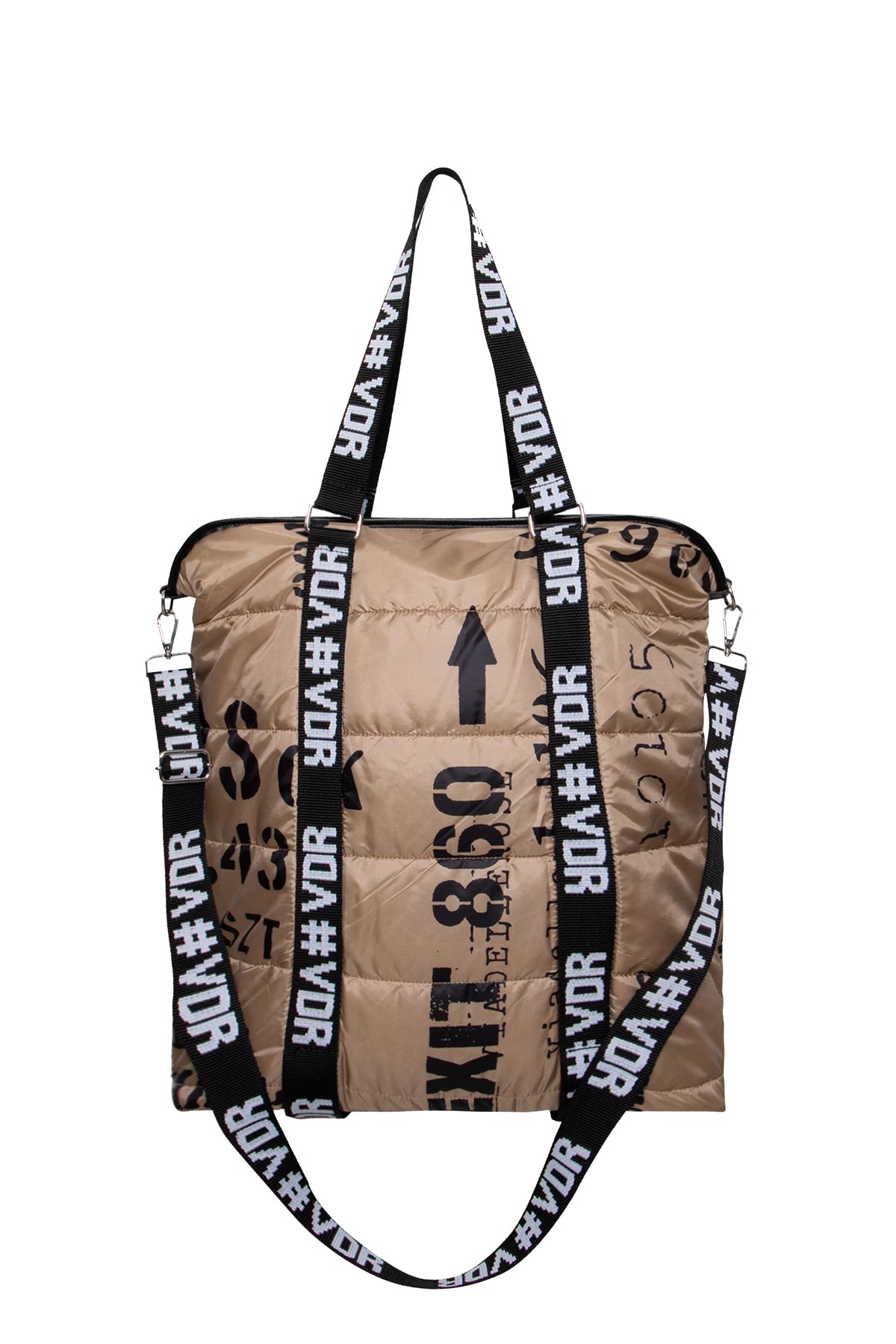 Bej Kapitoneli Omuz Çanta Batman10