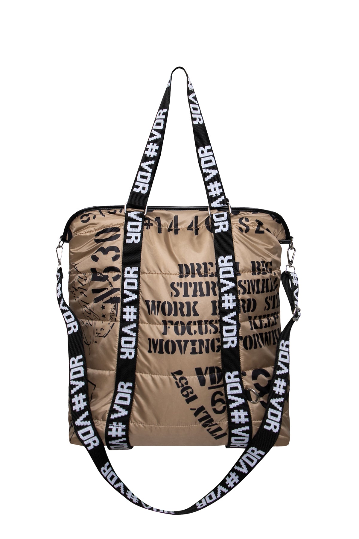 Bej Kapitoneli Omuz Çanta Batman10