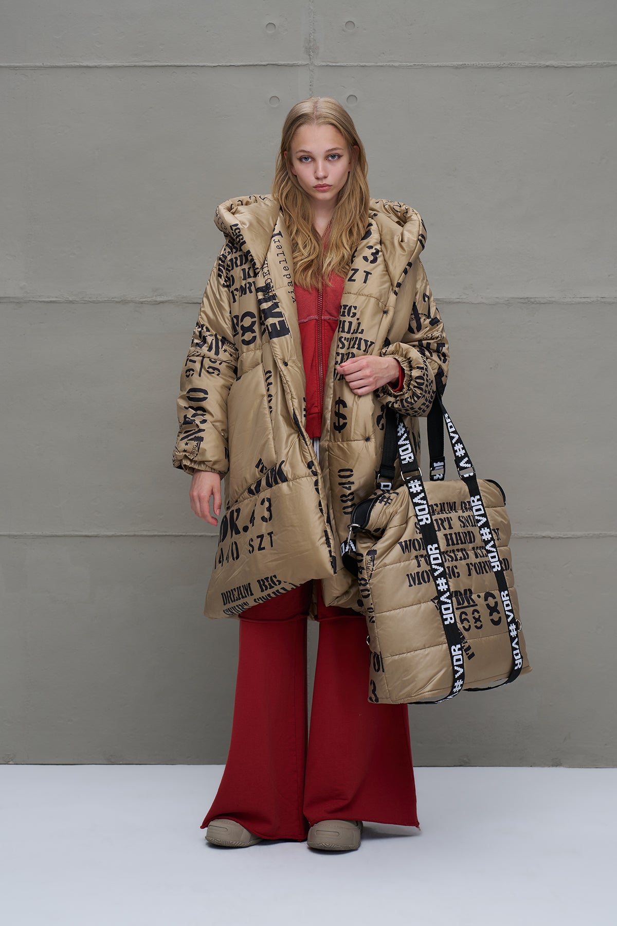 Bej Kapitoneli Omuz Çanta Batman10