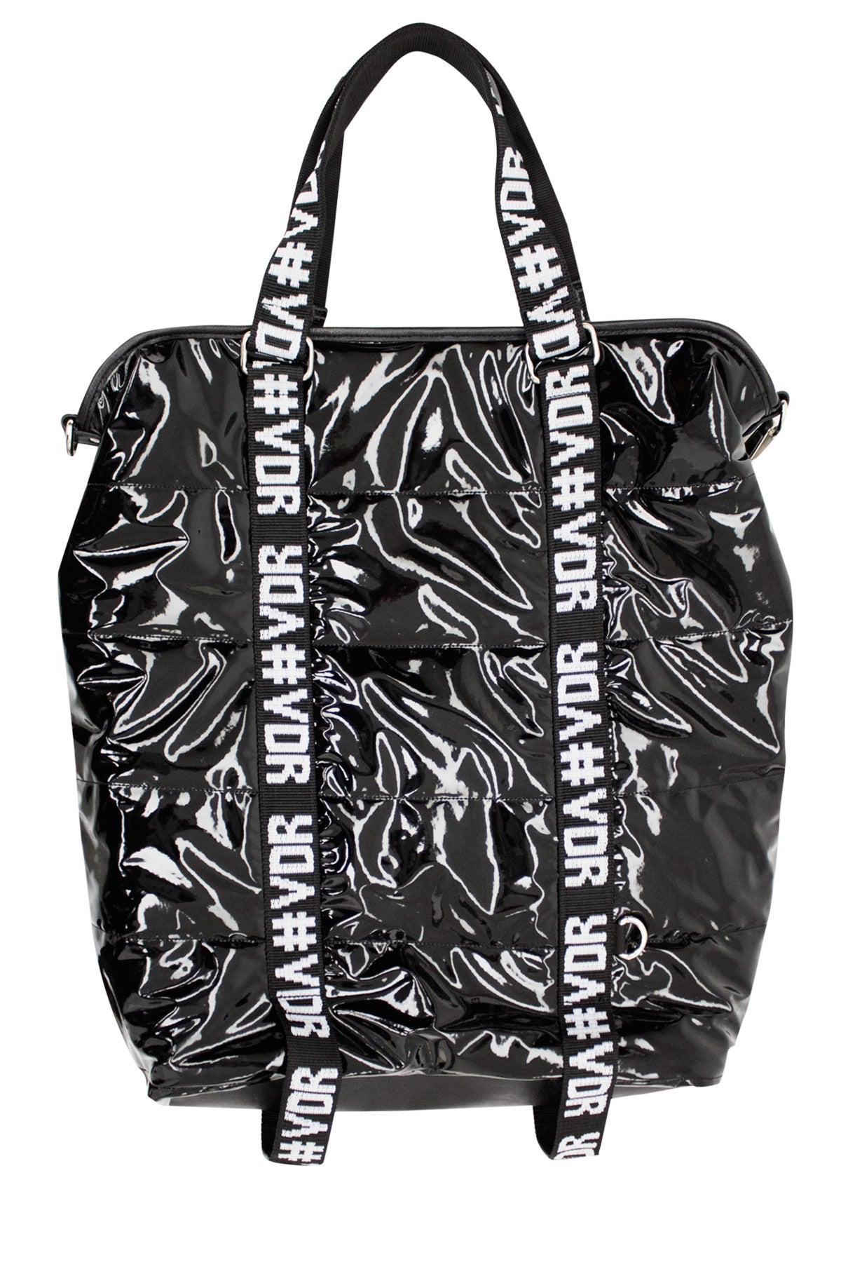 Parlak Siyah Çanta Batmen