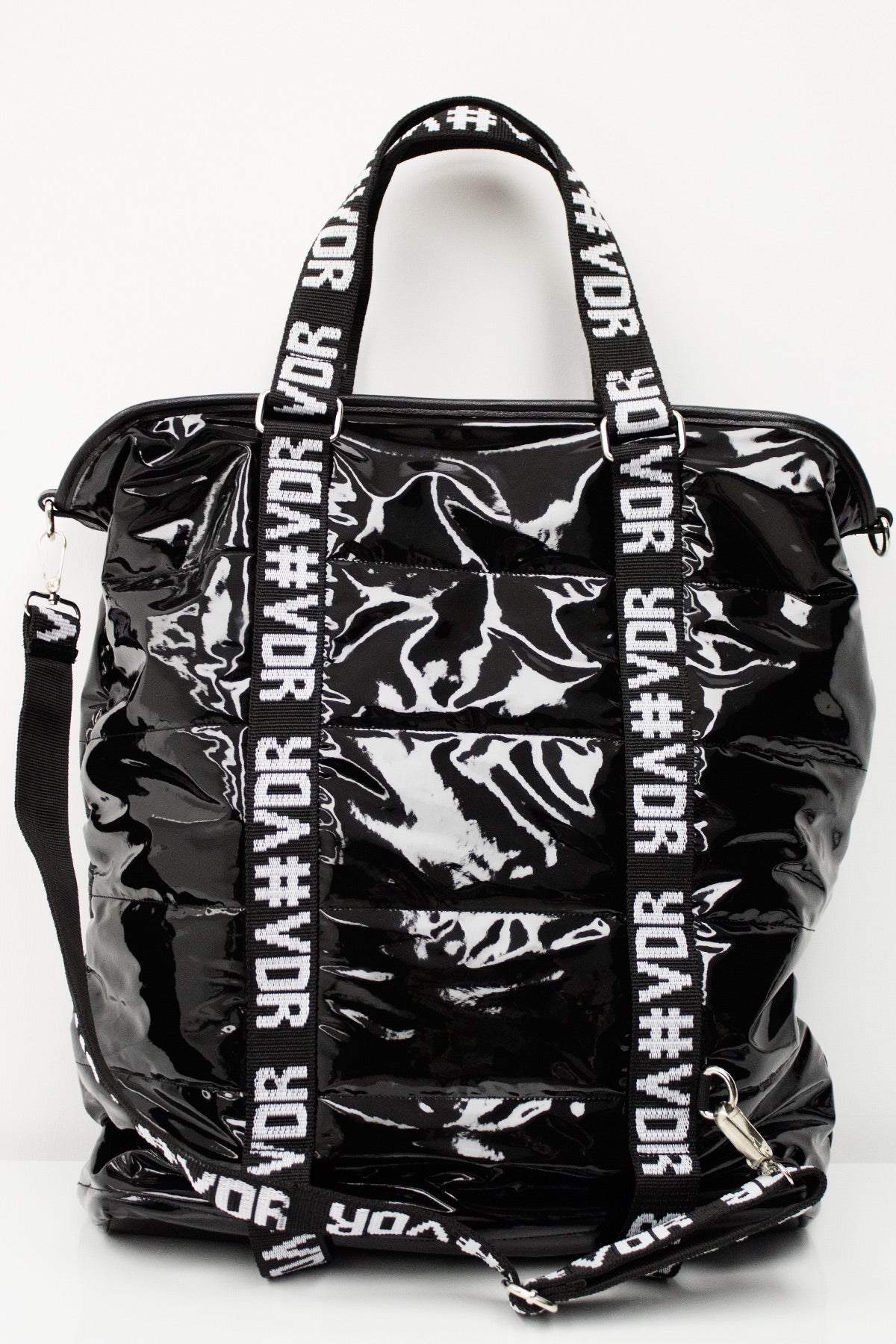 Parlak Siyah Çanta Batmen