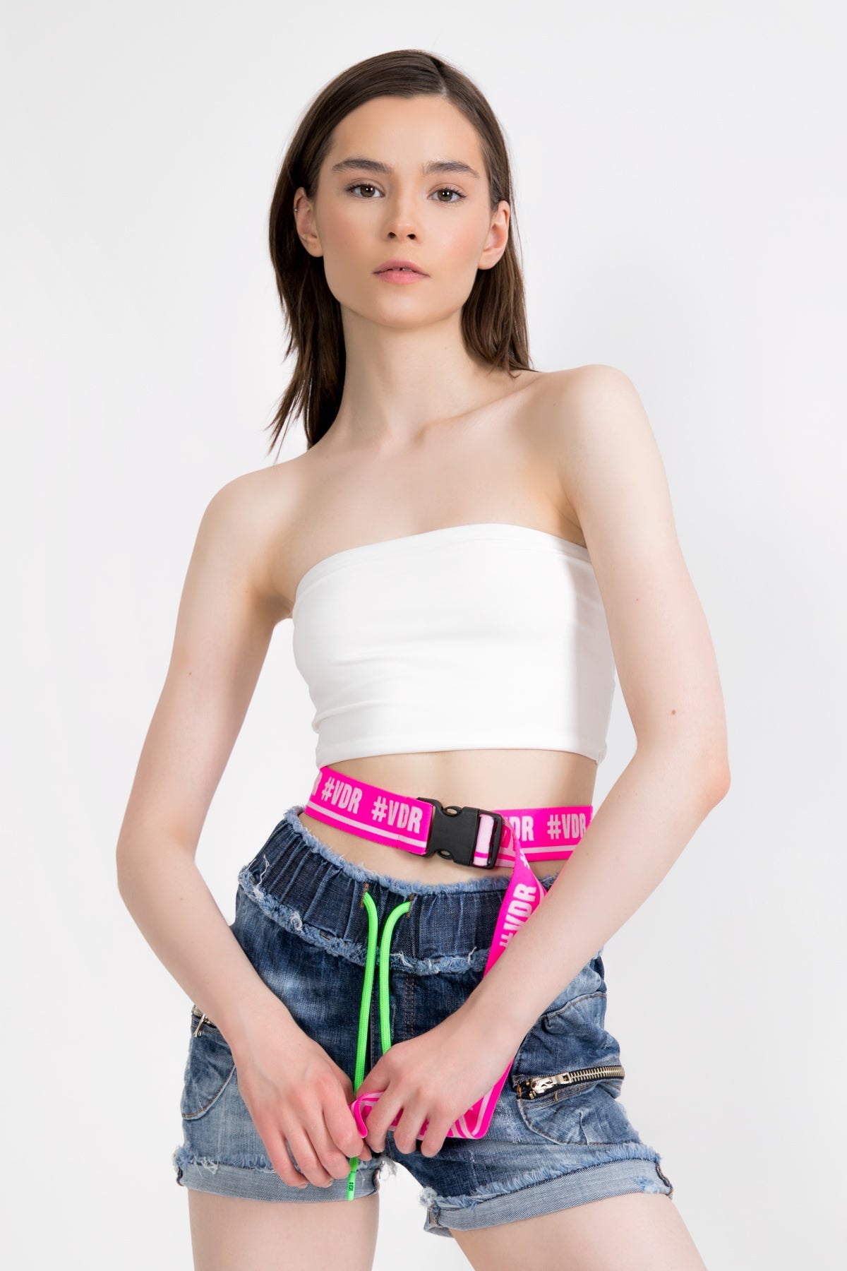 Pembe Kemer Belt