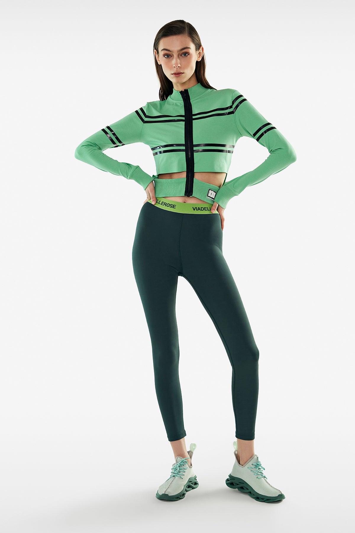 Pastel Yesil Ayakkabi Bora4
