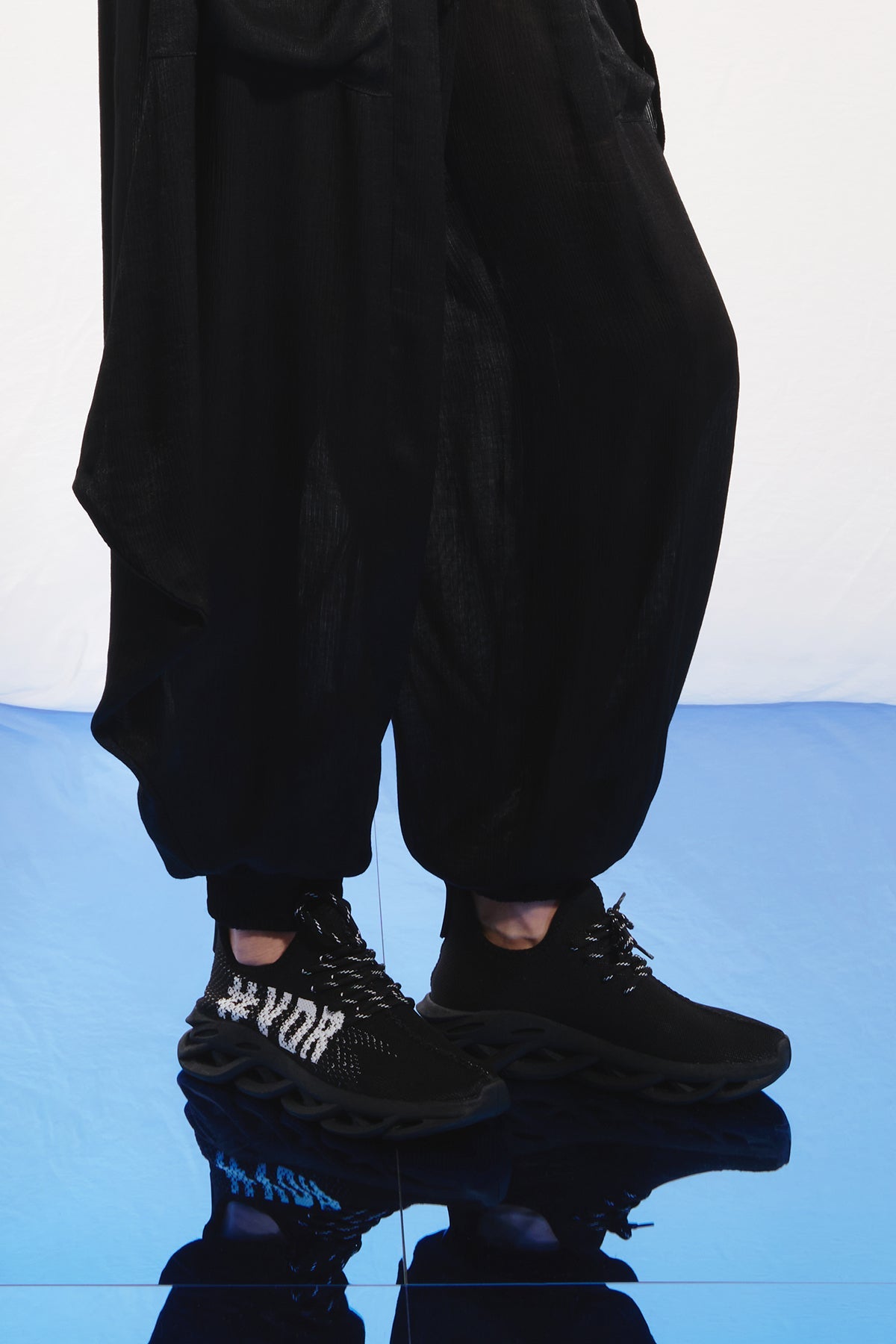 Siyah  Spor Ayakkabi Bora7