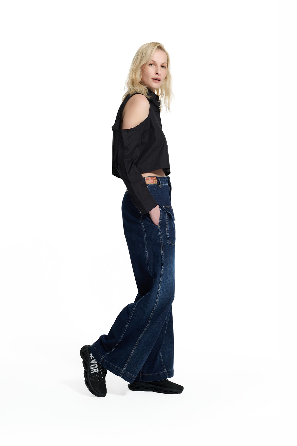 Siyah Spor Ayakkabı Bora8