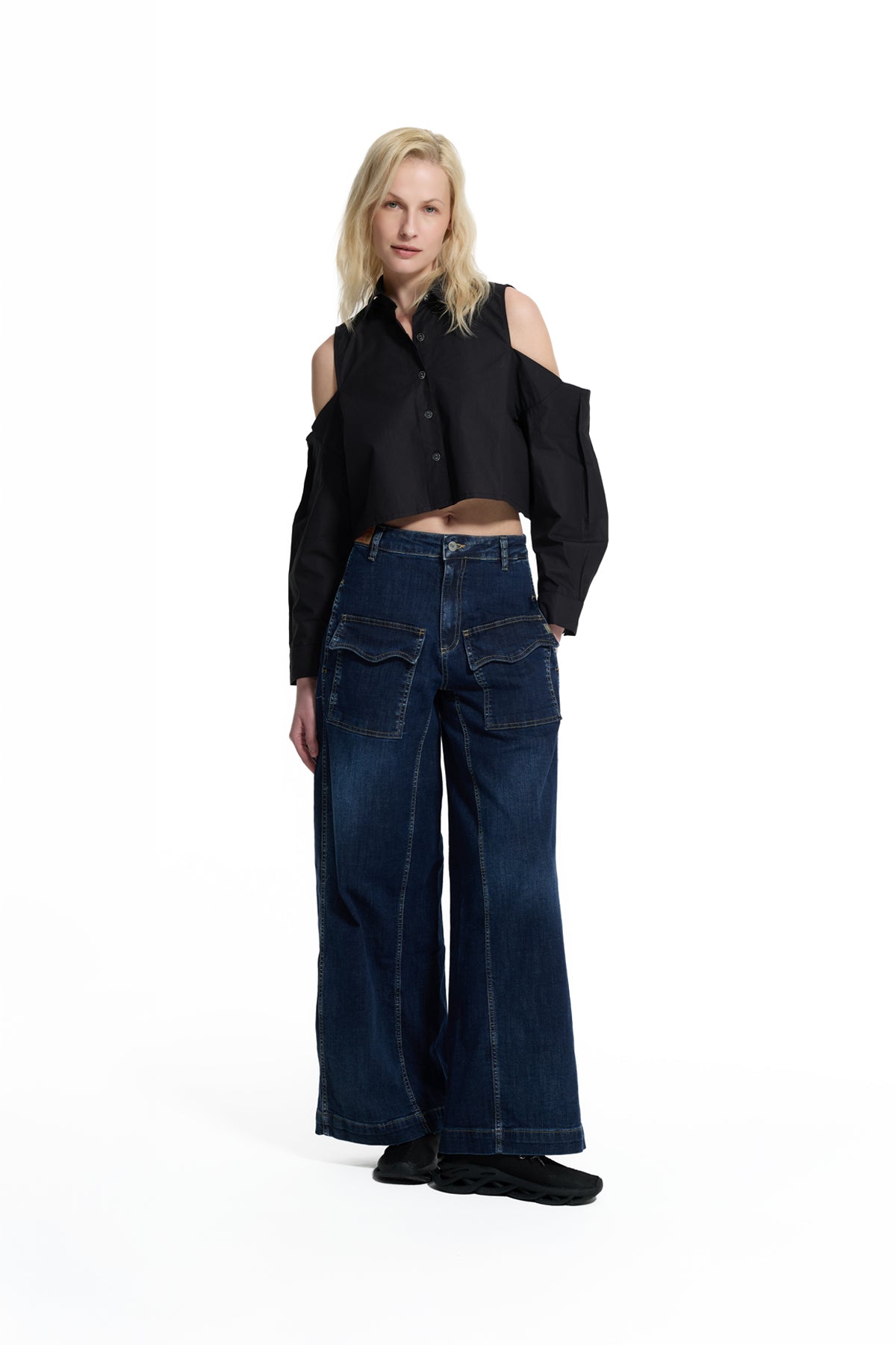 Siyah Spor Ayakkabı Bora8