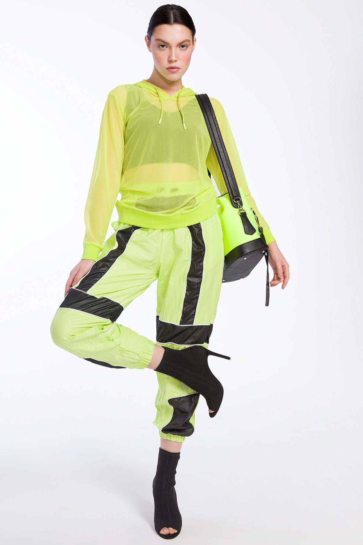 Sari Neon Çanta Boxer