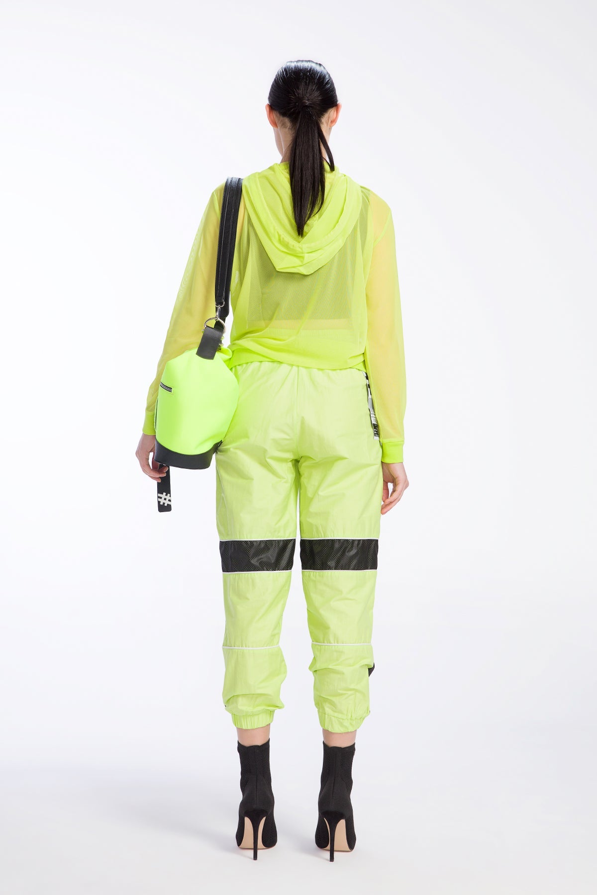 Sari Neon Çanta Boxer