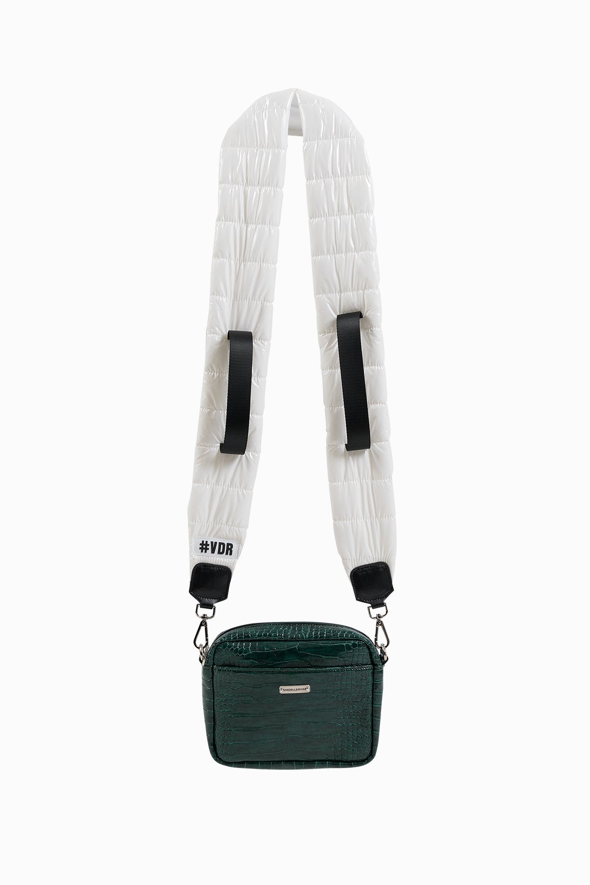 Koyu Yesil Çanta Croco