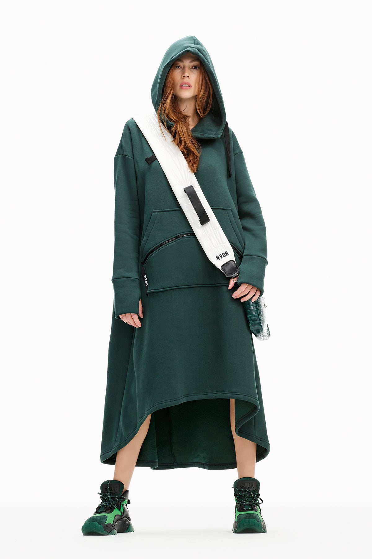 Koyu Yesil Çanta Croco