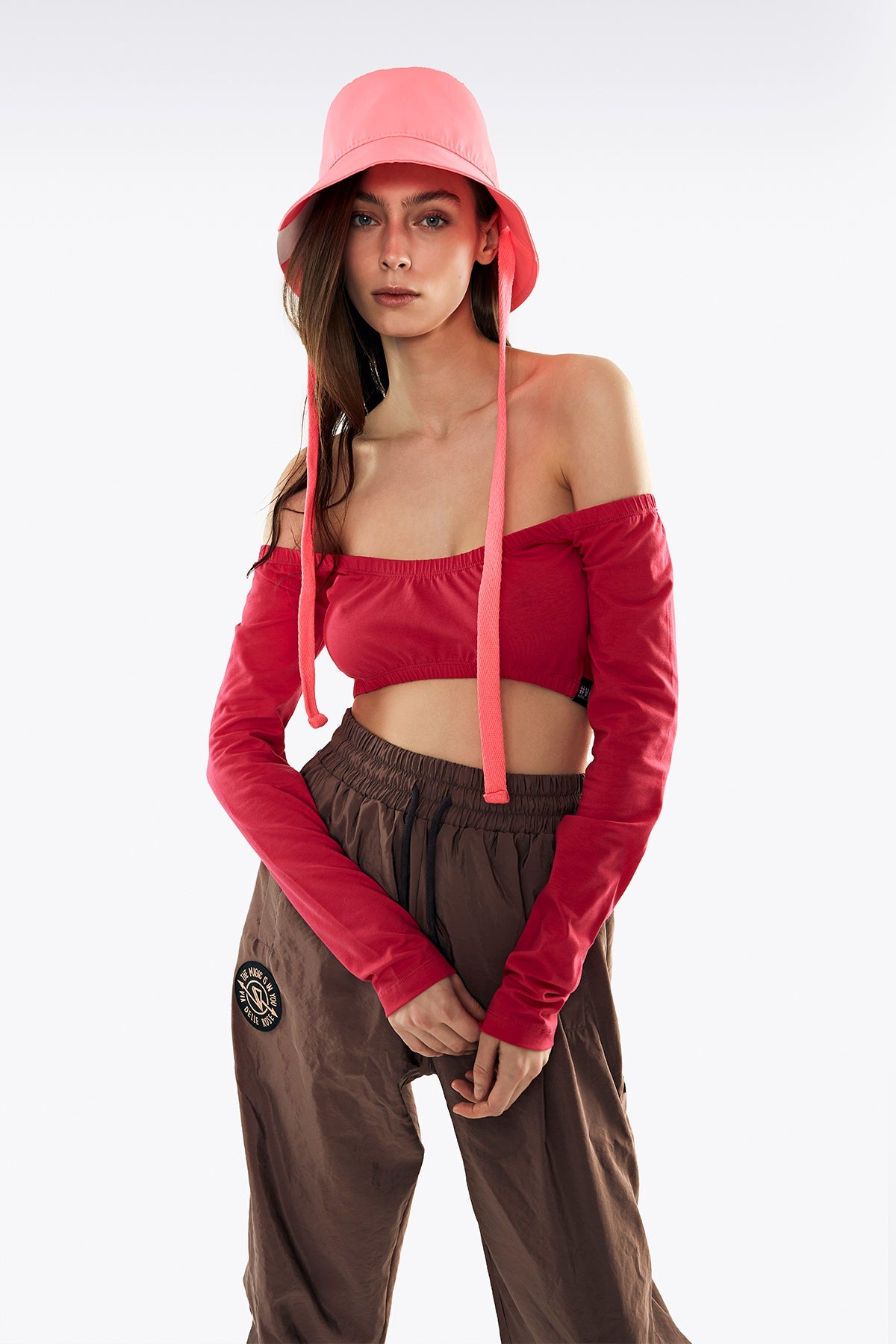 Pembe Neon Sapka Dolly