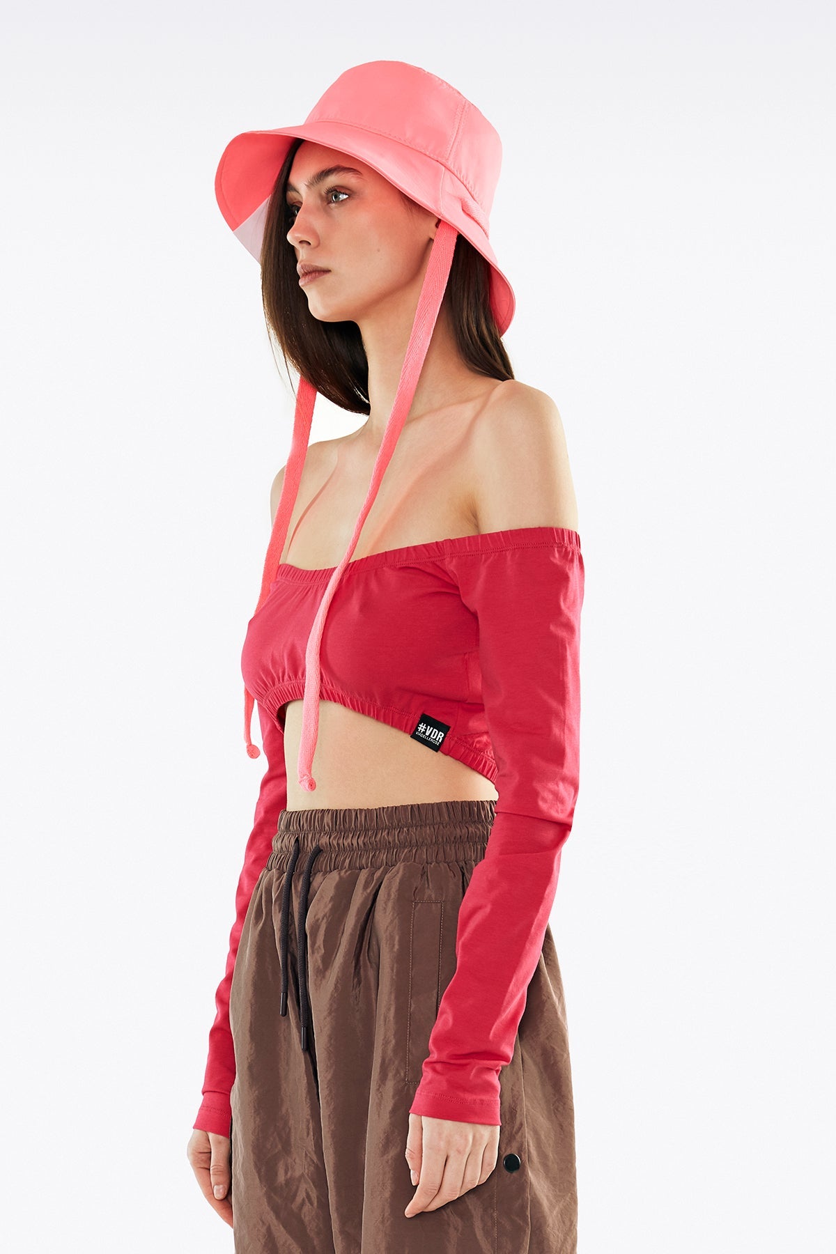 Pembe Neon Sapka Dolly