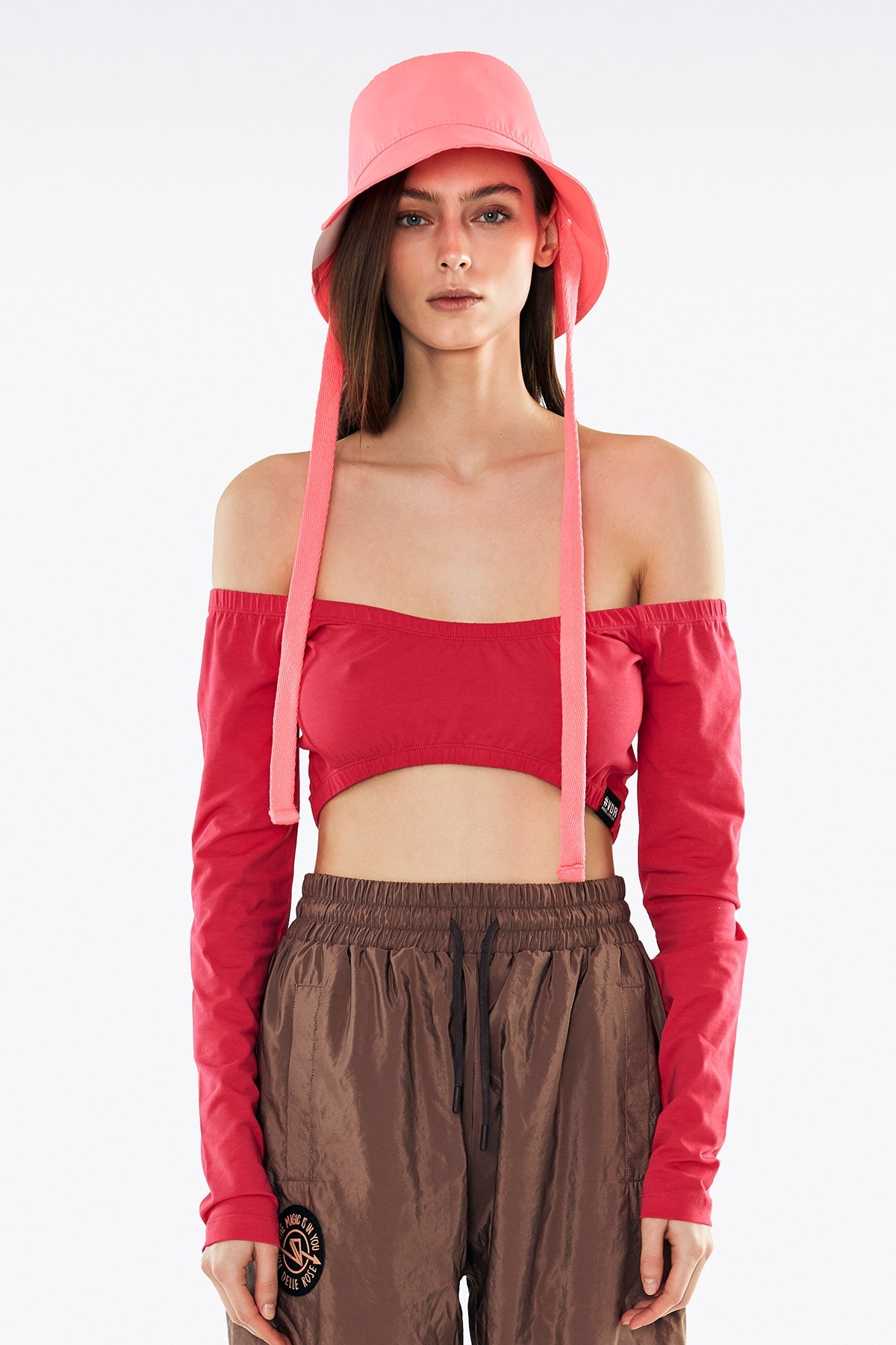 Pembe Neon Sapka Dolly