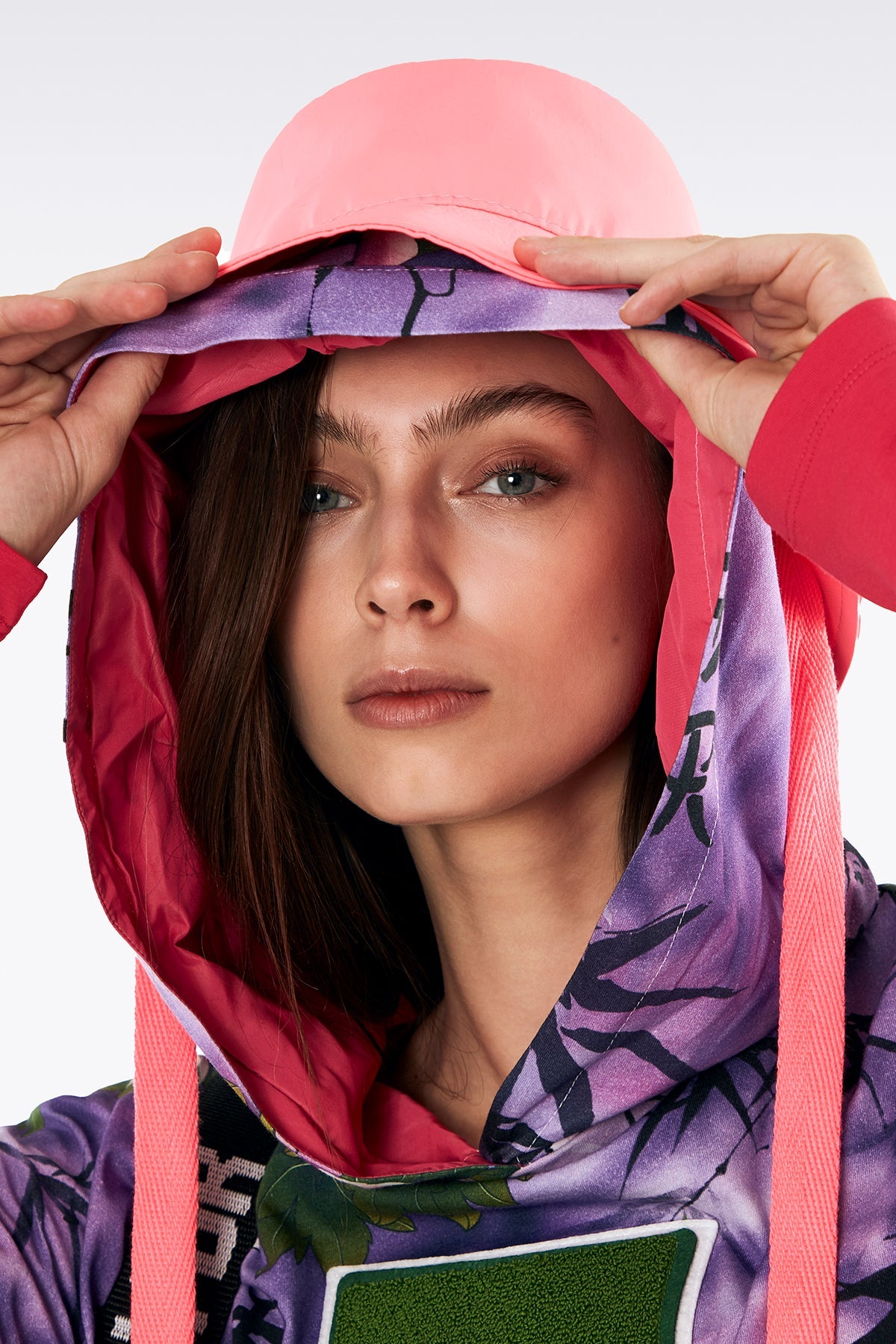 Pembe Neon Sapka Dolly