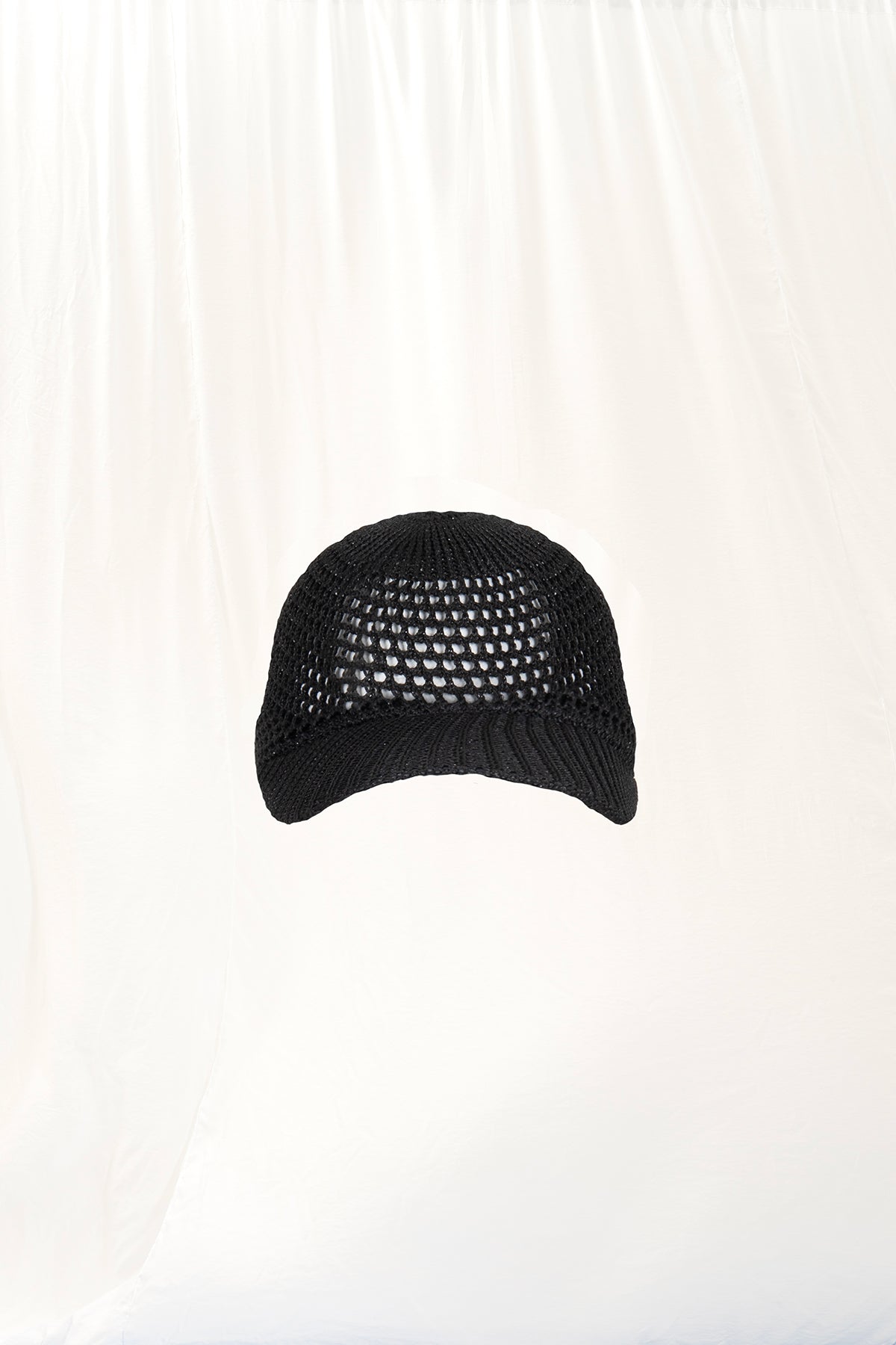 Siyah SPOR Sapka Fok