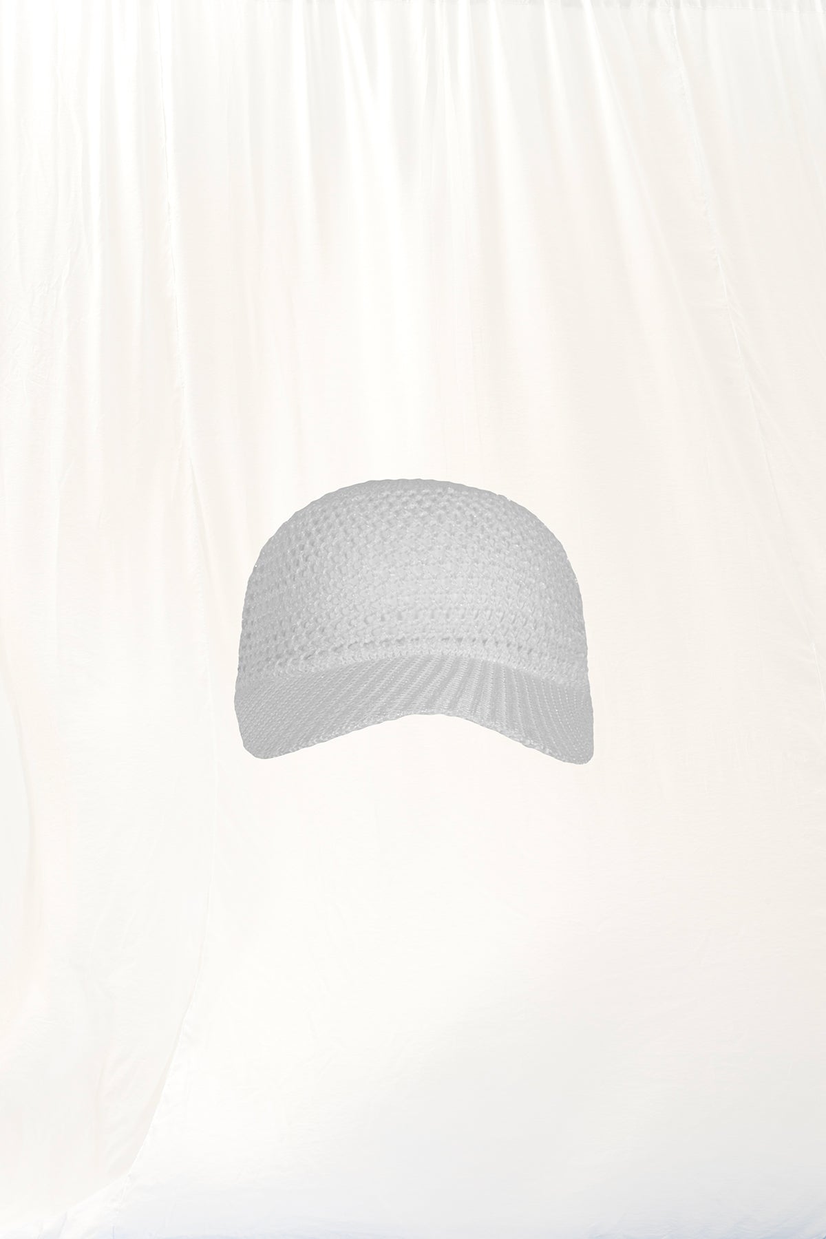 Beyaz SPOR Sapka Fok