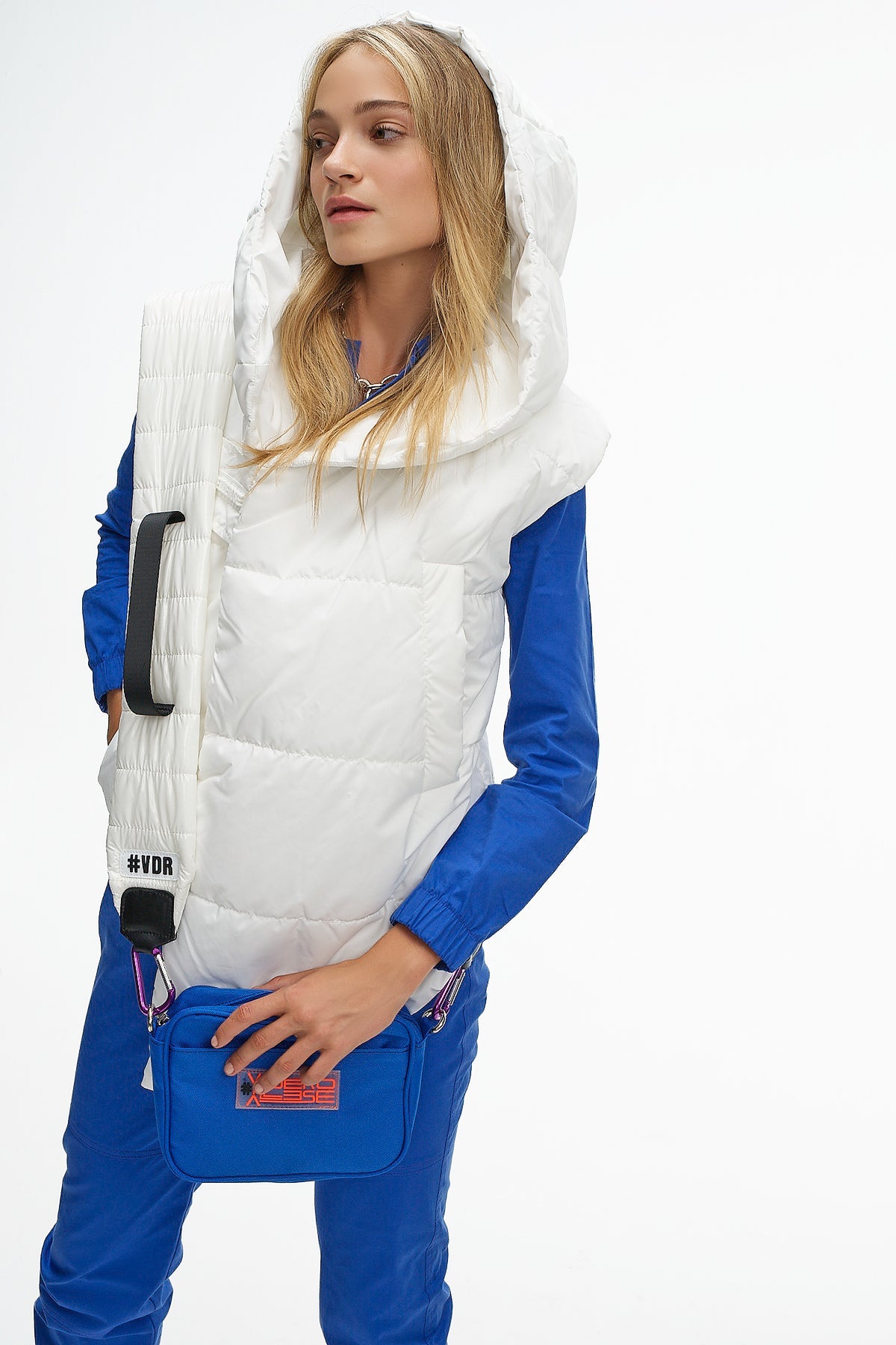 Saks Mavisi Çanta Ginko