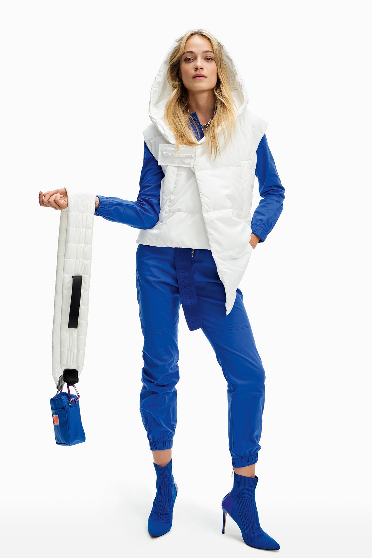 Saks Mavisi Çanta Ginko