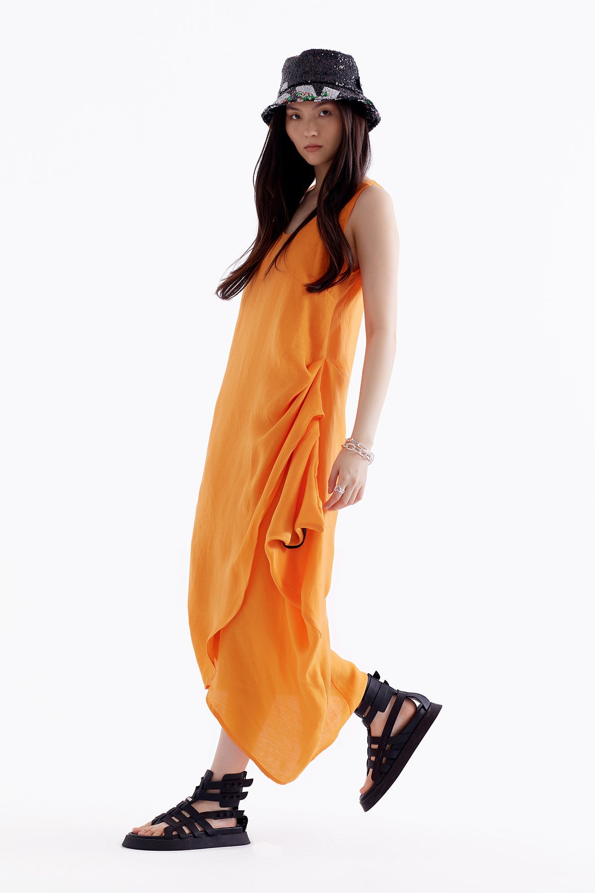 Siyah Sapka Glamur
