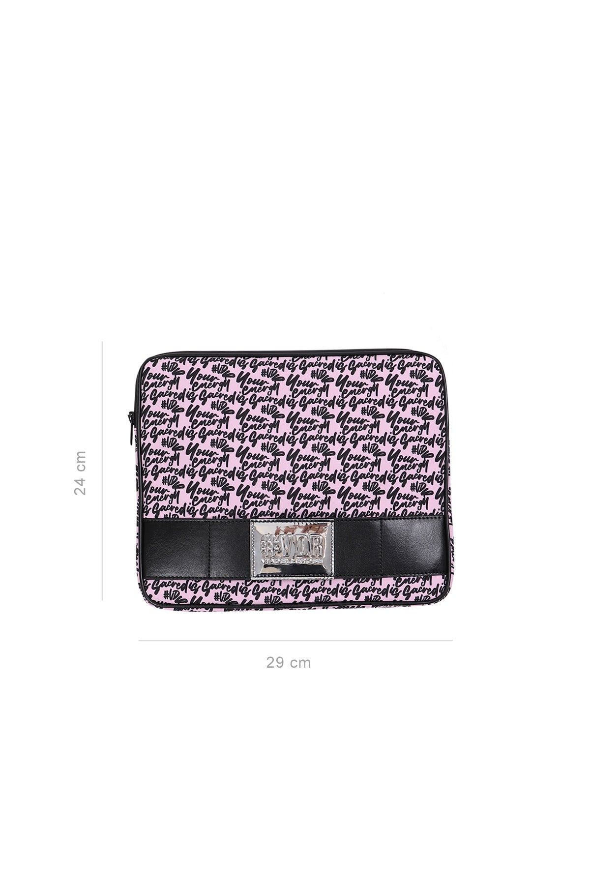 Pembe Siyah Çanta Krok
