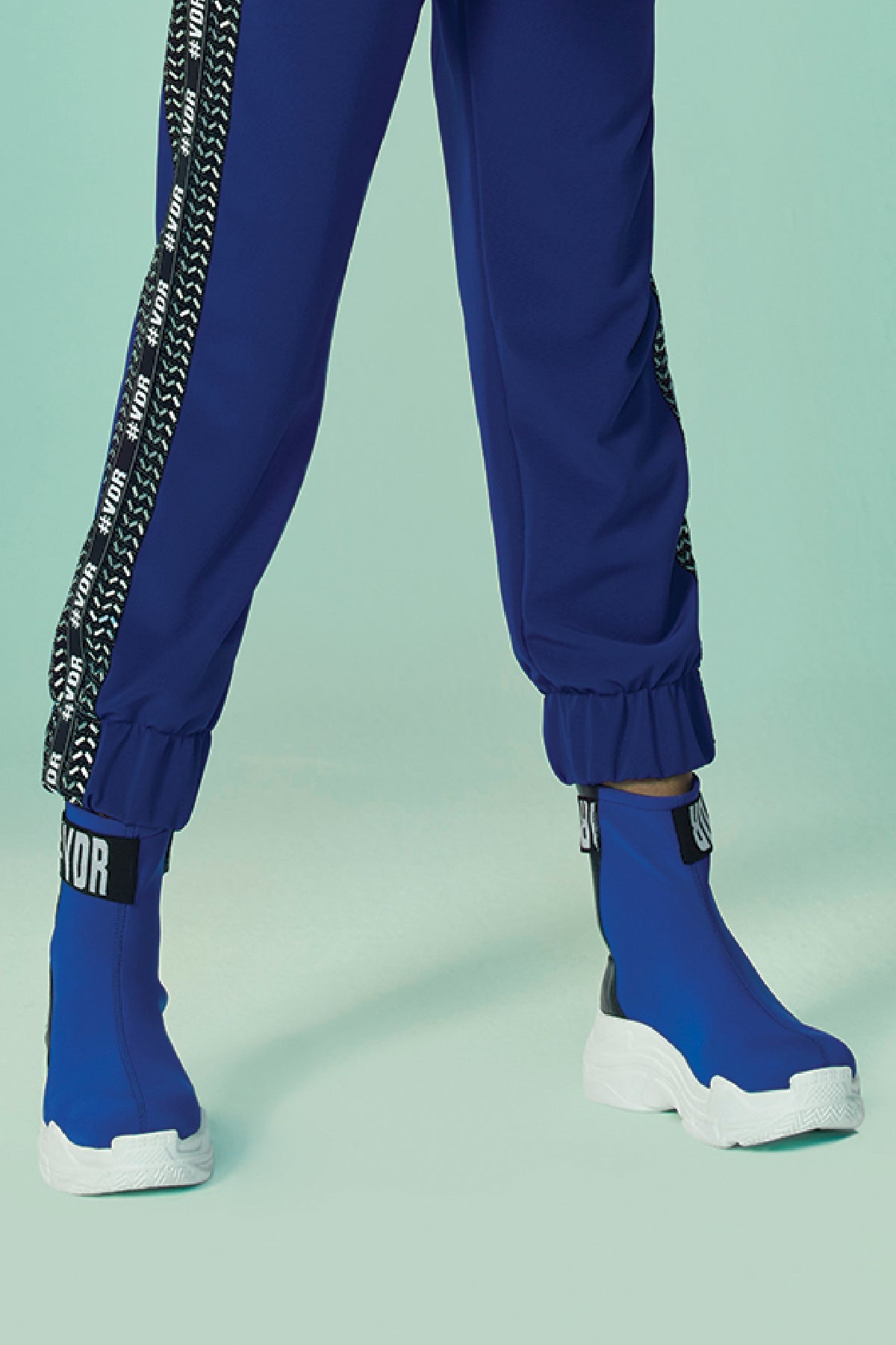 Saks Mavisi Ayakkabi Krypton