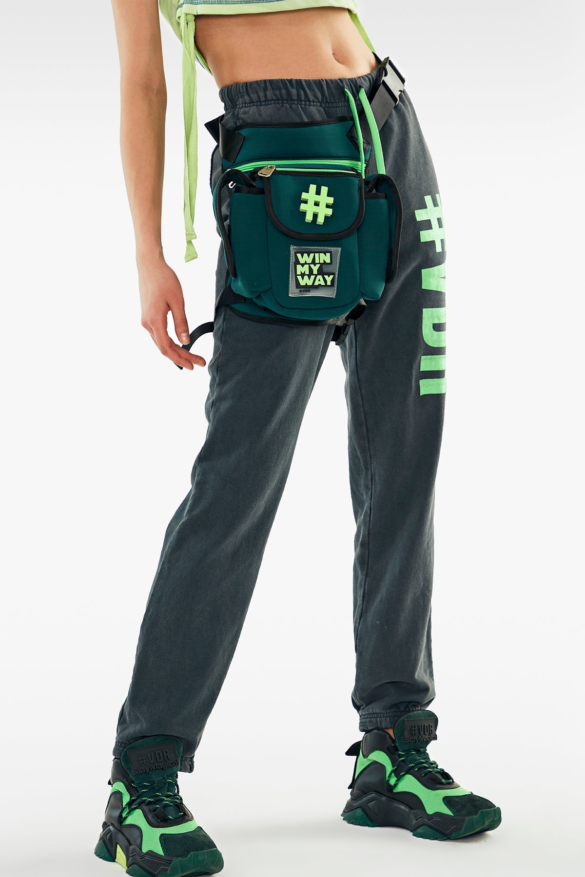 Koyu Yesil Çanta Lara1