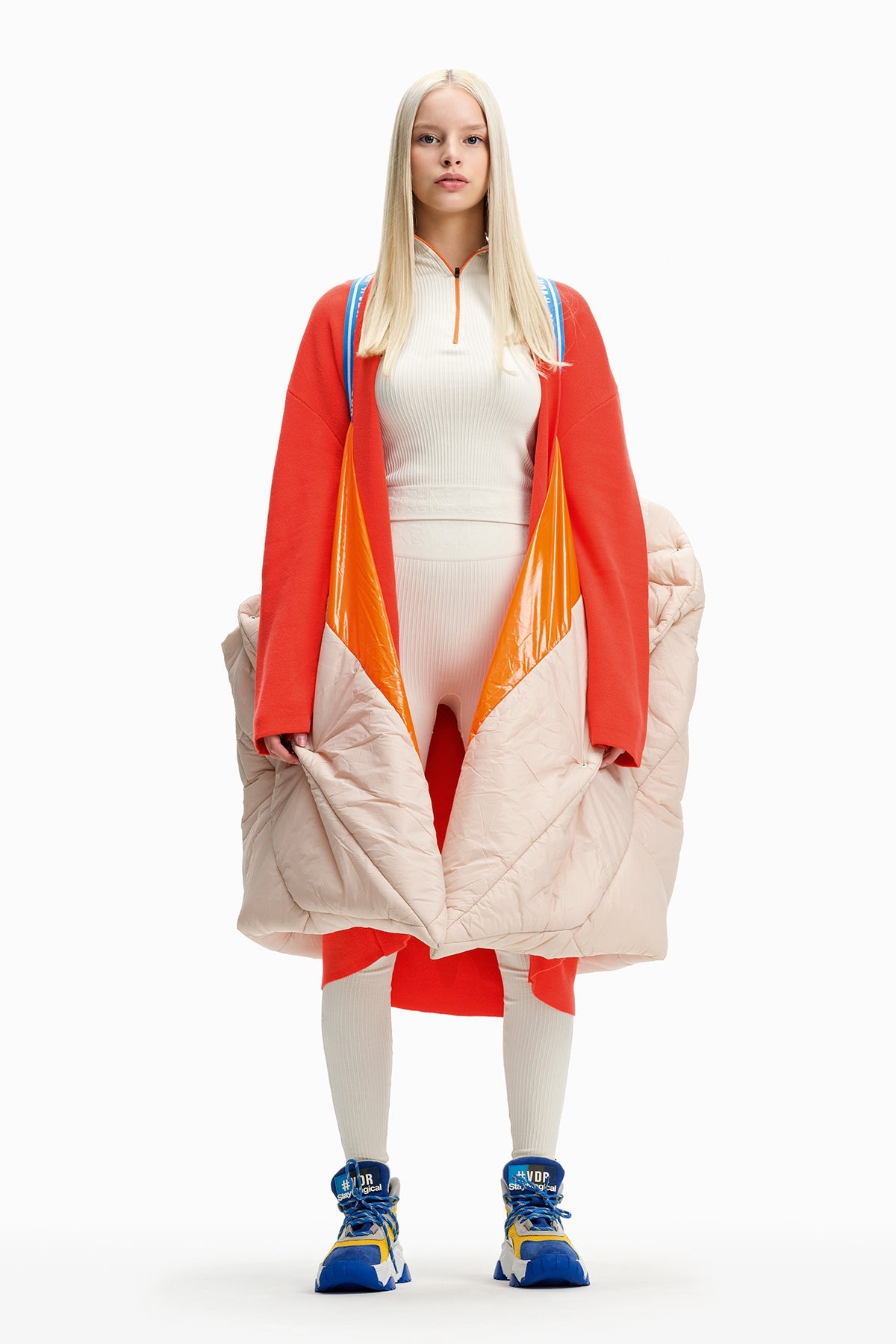 Saks Mavisi Sari Spor Ayakkabi Lee2