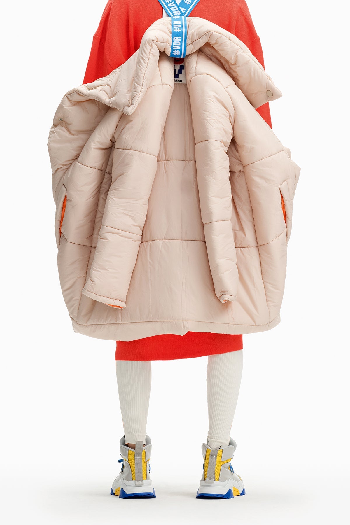 Saks Mavisi Sari Spor Ayakkabi Lee2