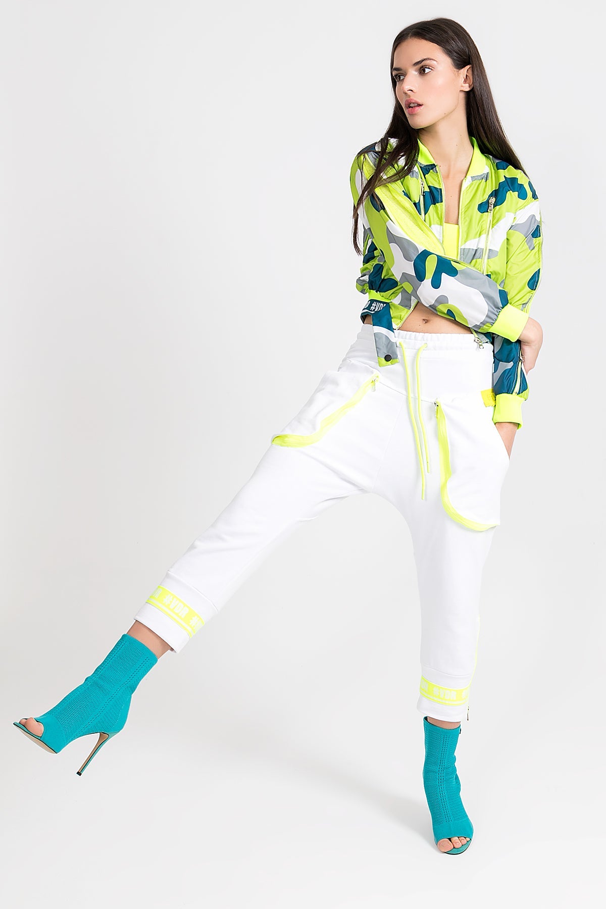 Koyu Yesil Ayakkabi Lichia2