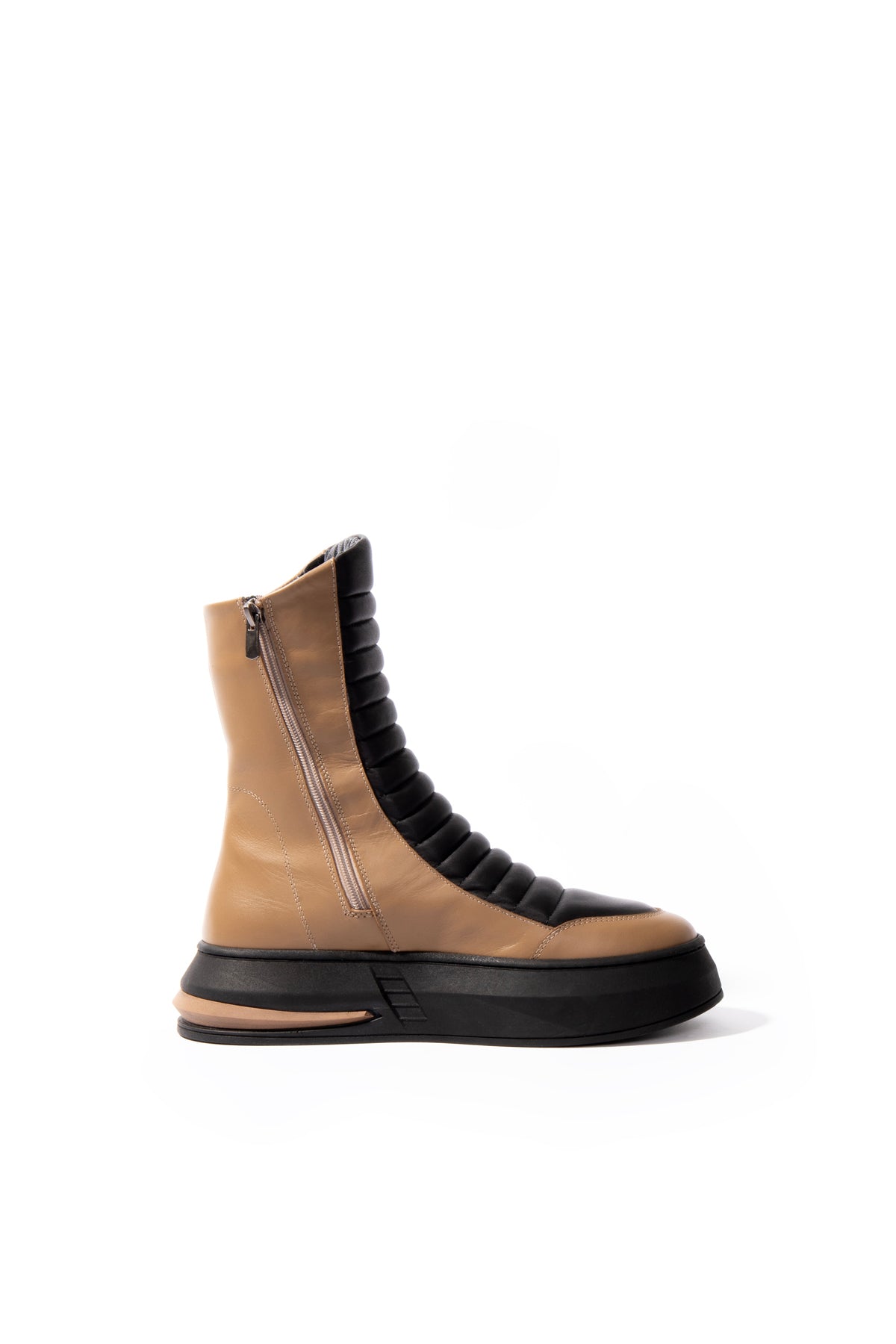 Vizon Siyah
 Kalin Tabanli Deri Bot Moko1