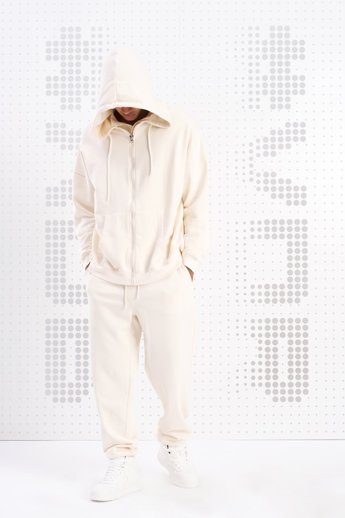 Krem Sweatshirt Moto