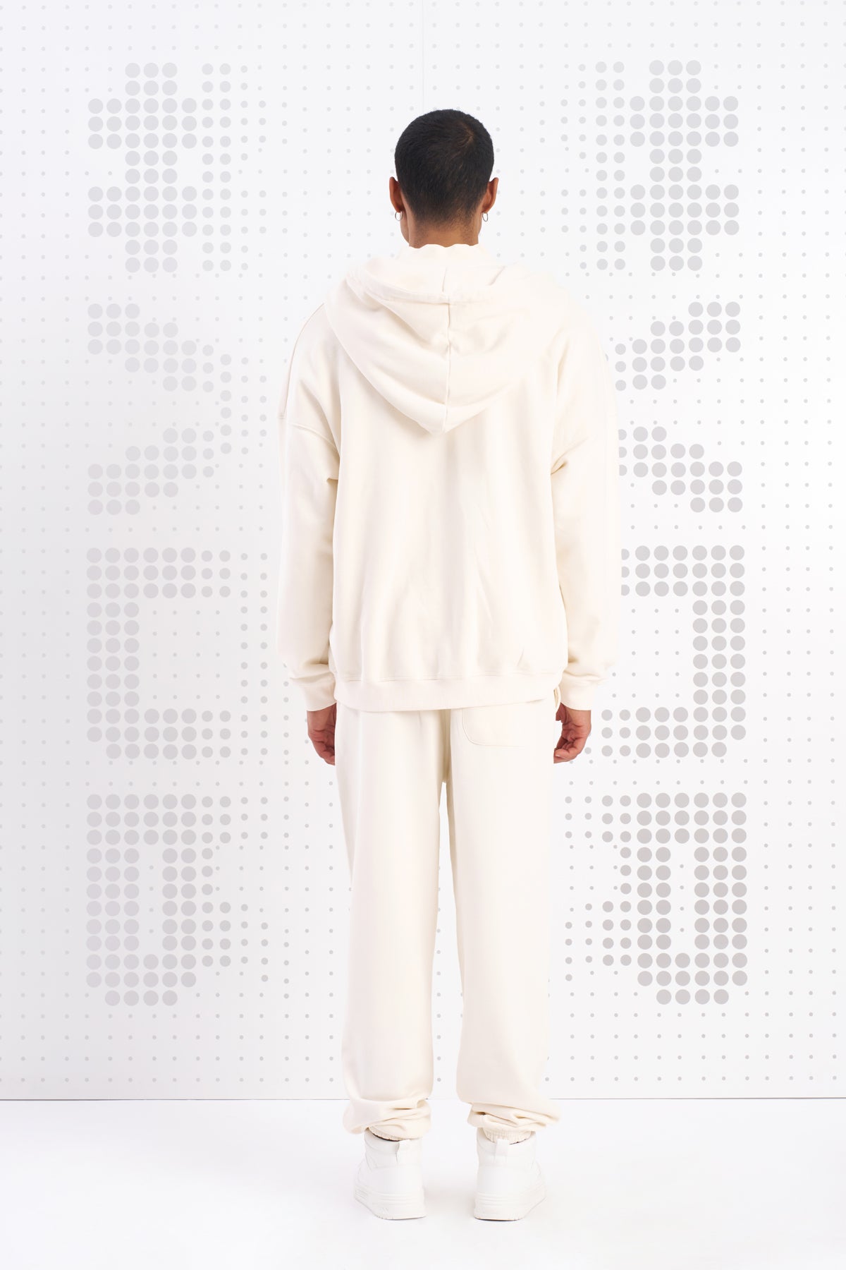 Krem Sweatshirt Moto