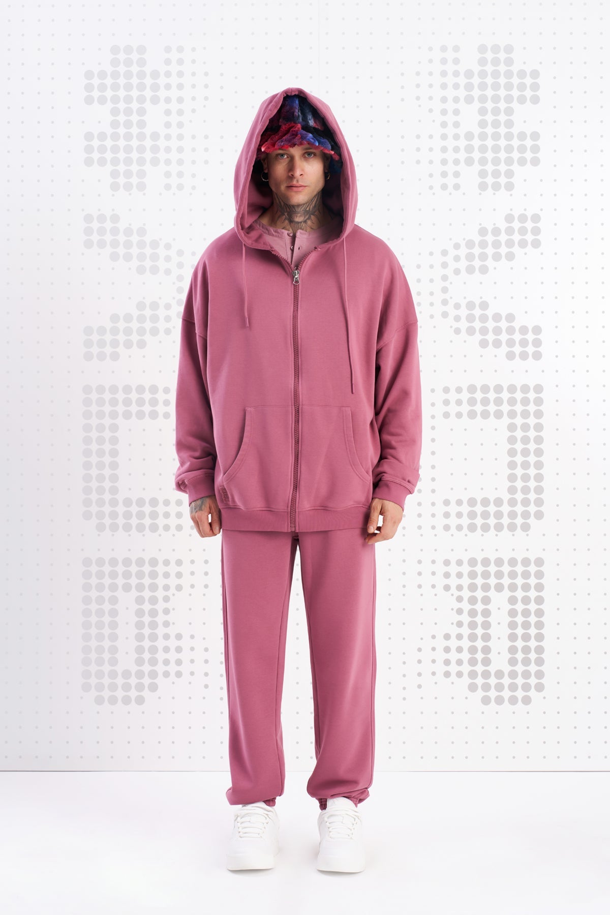 Gül Kurusu Sweatshirt Moto