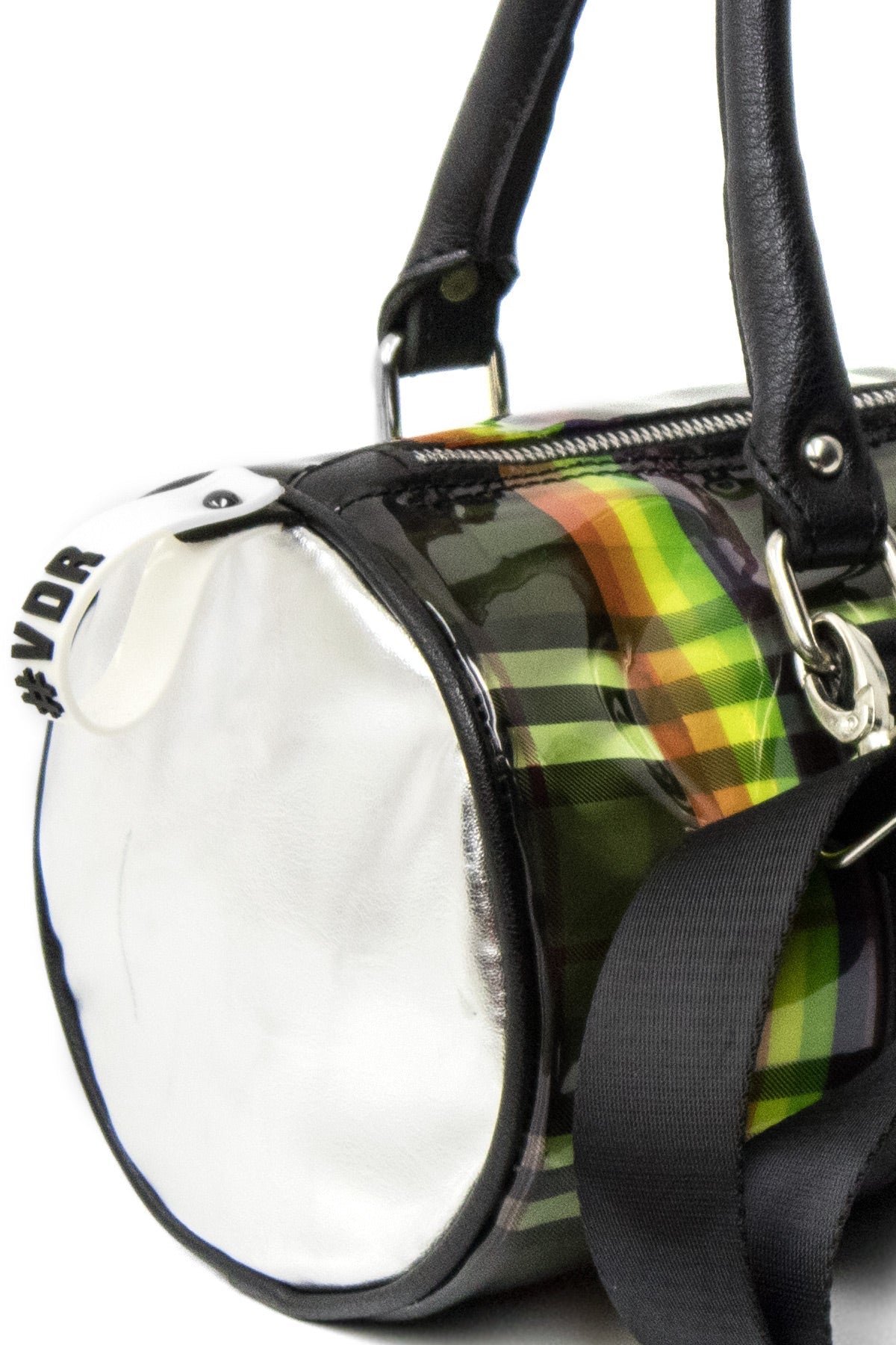 Siyah Gri Çanta Natal