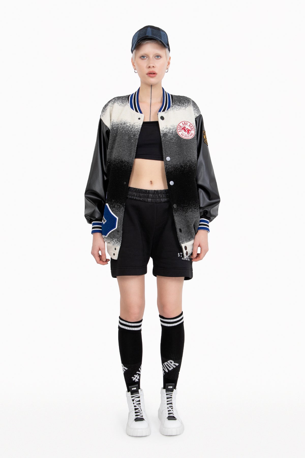 Lacivert Siyah Sapka Newcastle