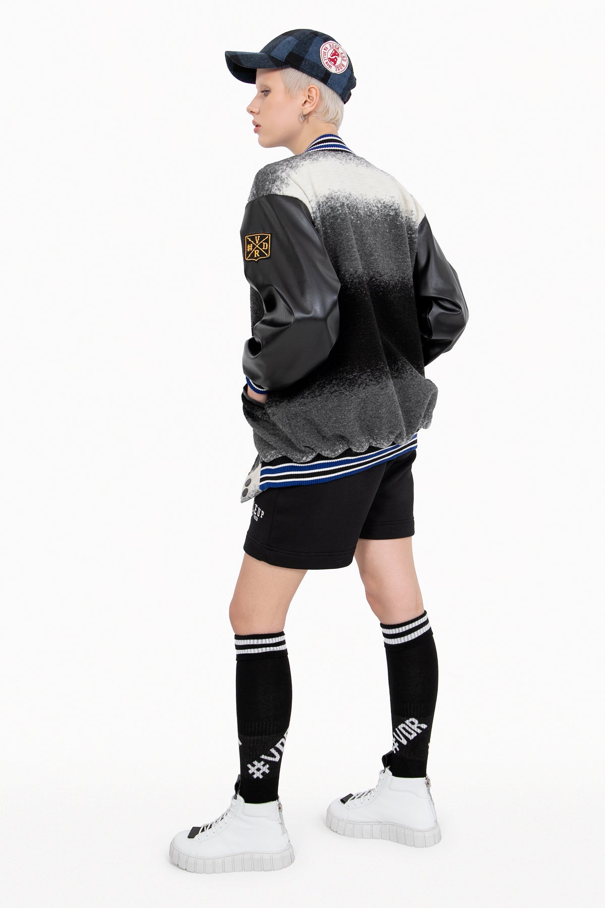 Lacivert Siyah Sapka Newcastle