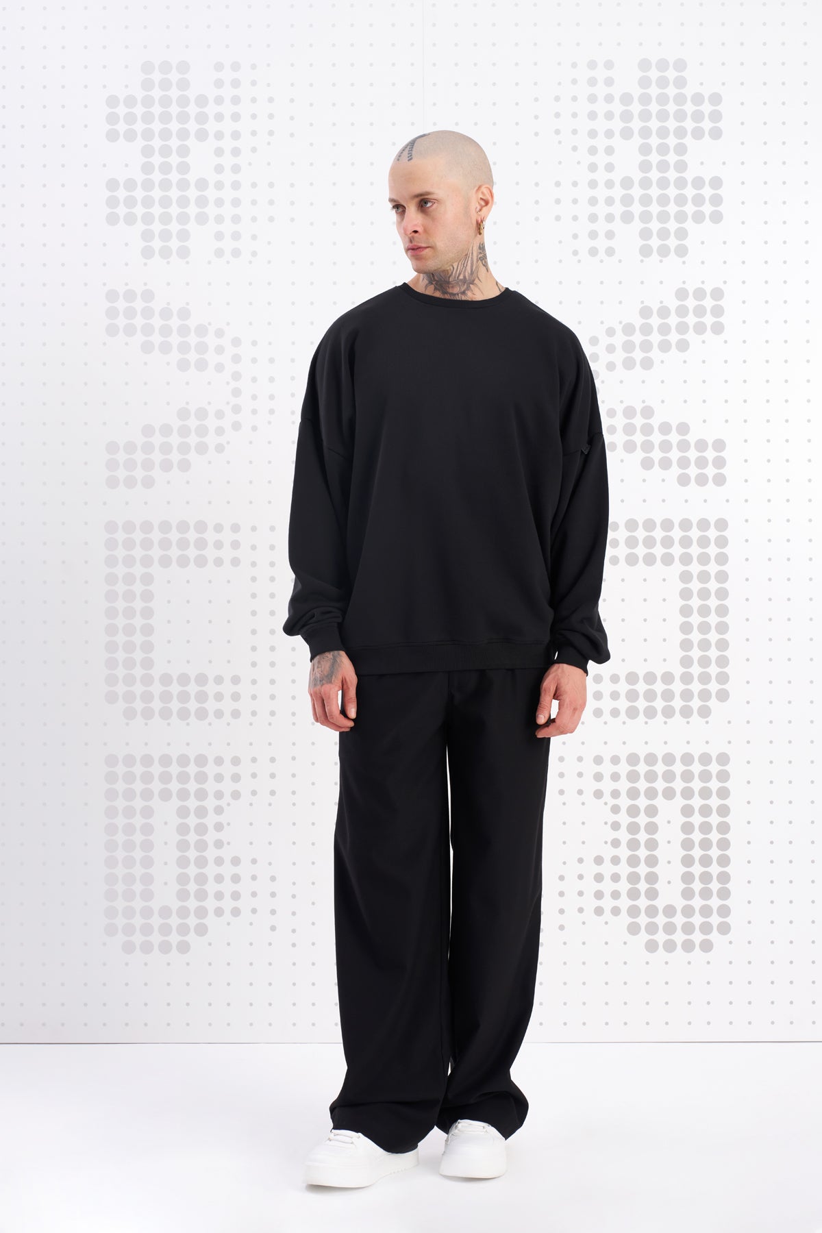 Siyah Sweatshirt Okayama
