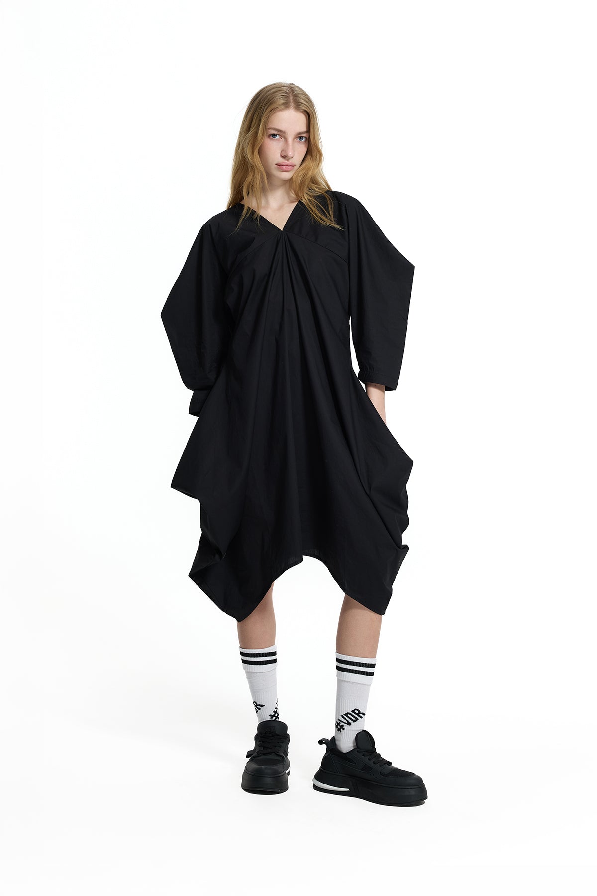 Siyah Spor Ayakkabı Orion