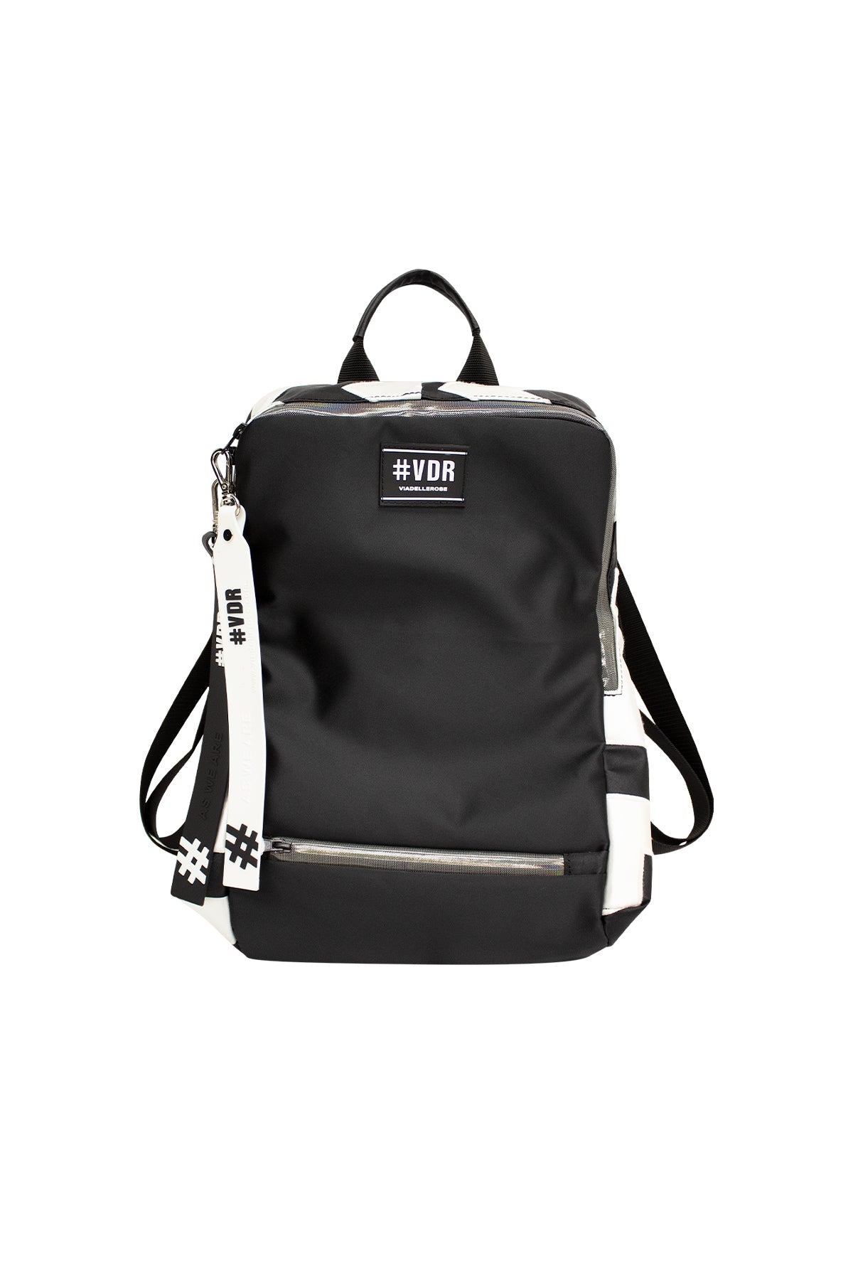 Siyah Beyaz Çanta Palmarola