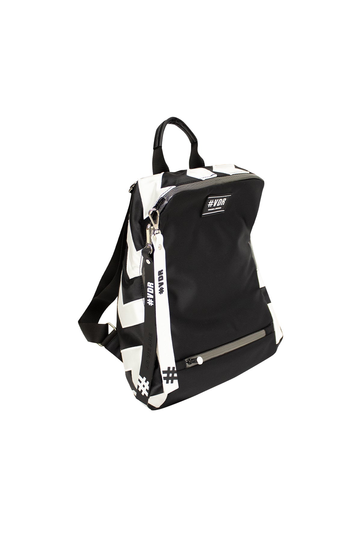 Siyah Beyaz Çanta Palmarola