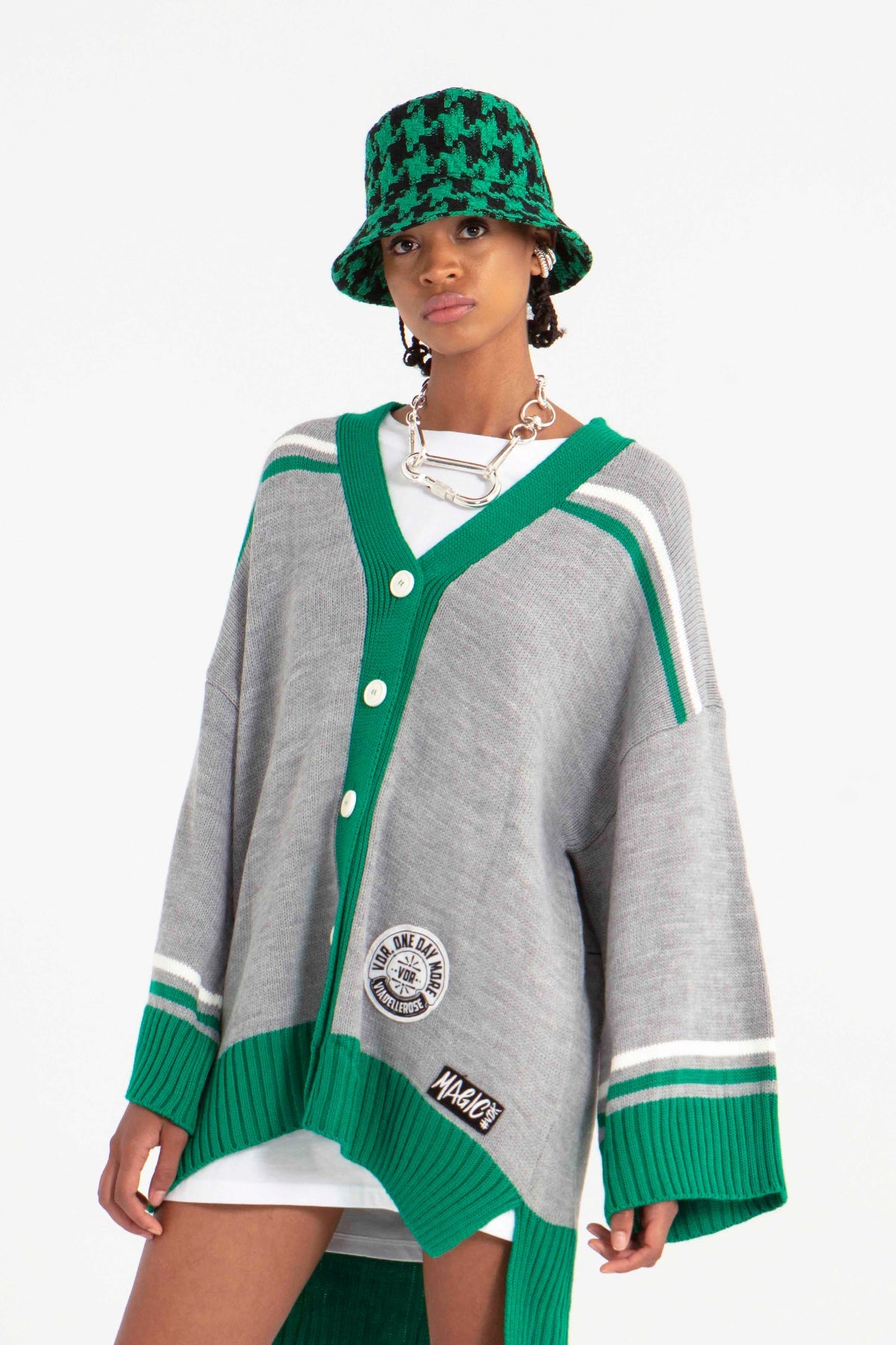 Yesil Siyah Sapka Paris