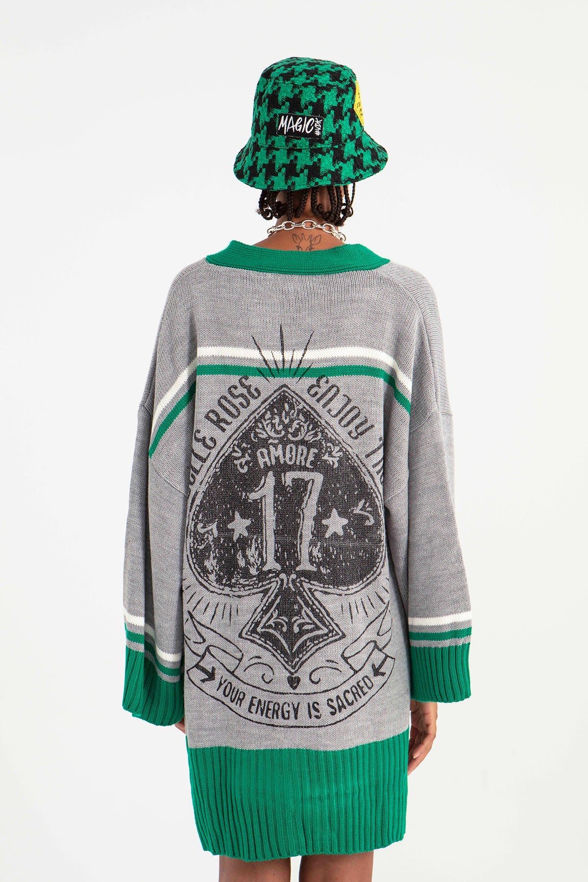 Yesil Siyah Sapka Paris