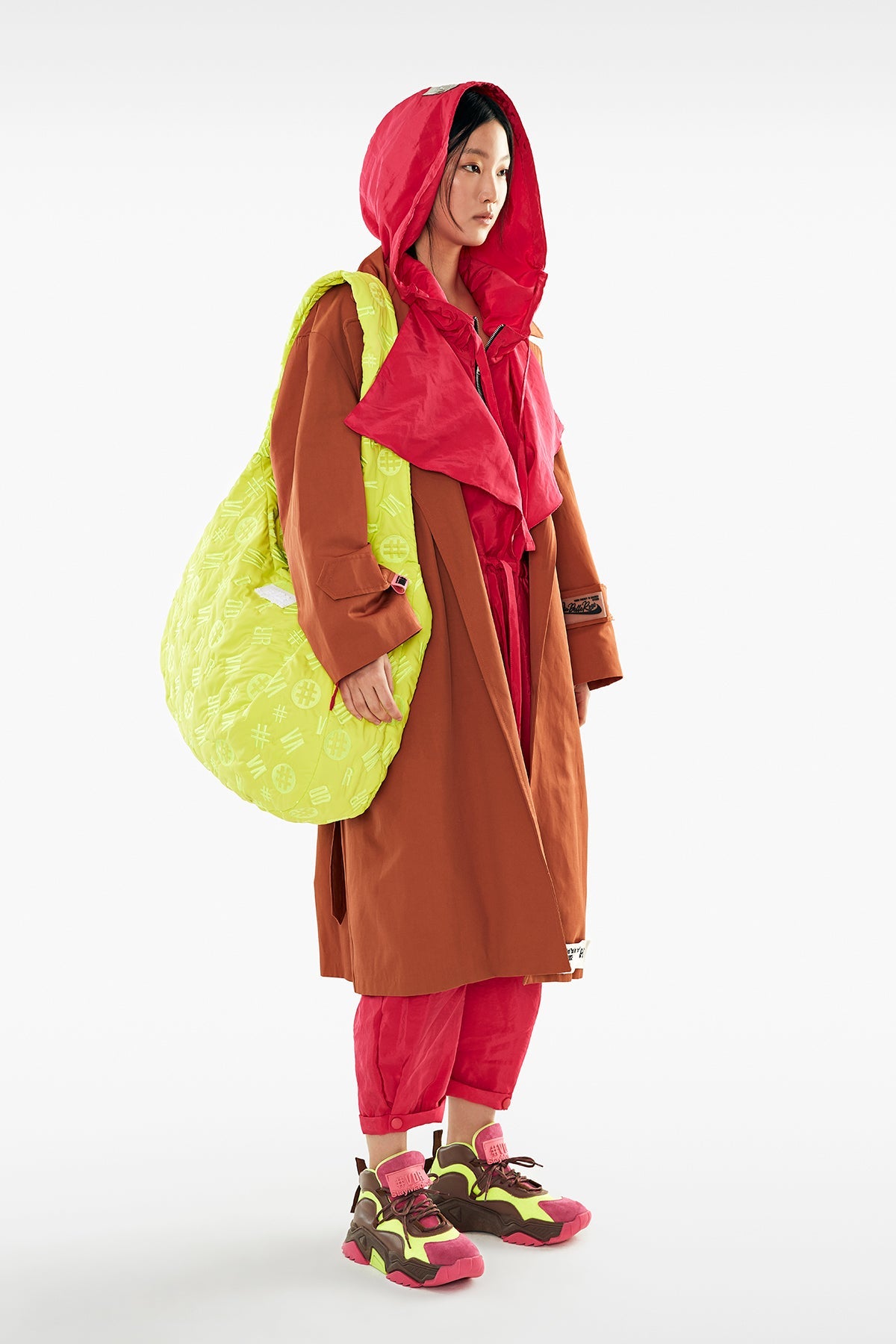 Yesil Neon Çanta Pillow1
